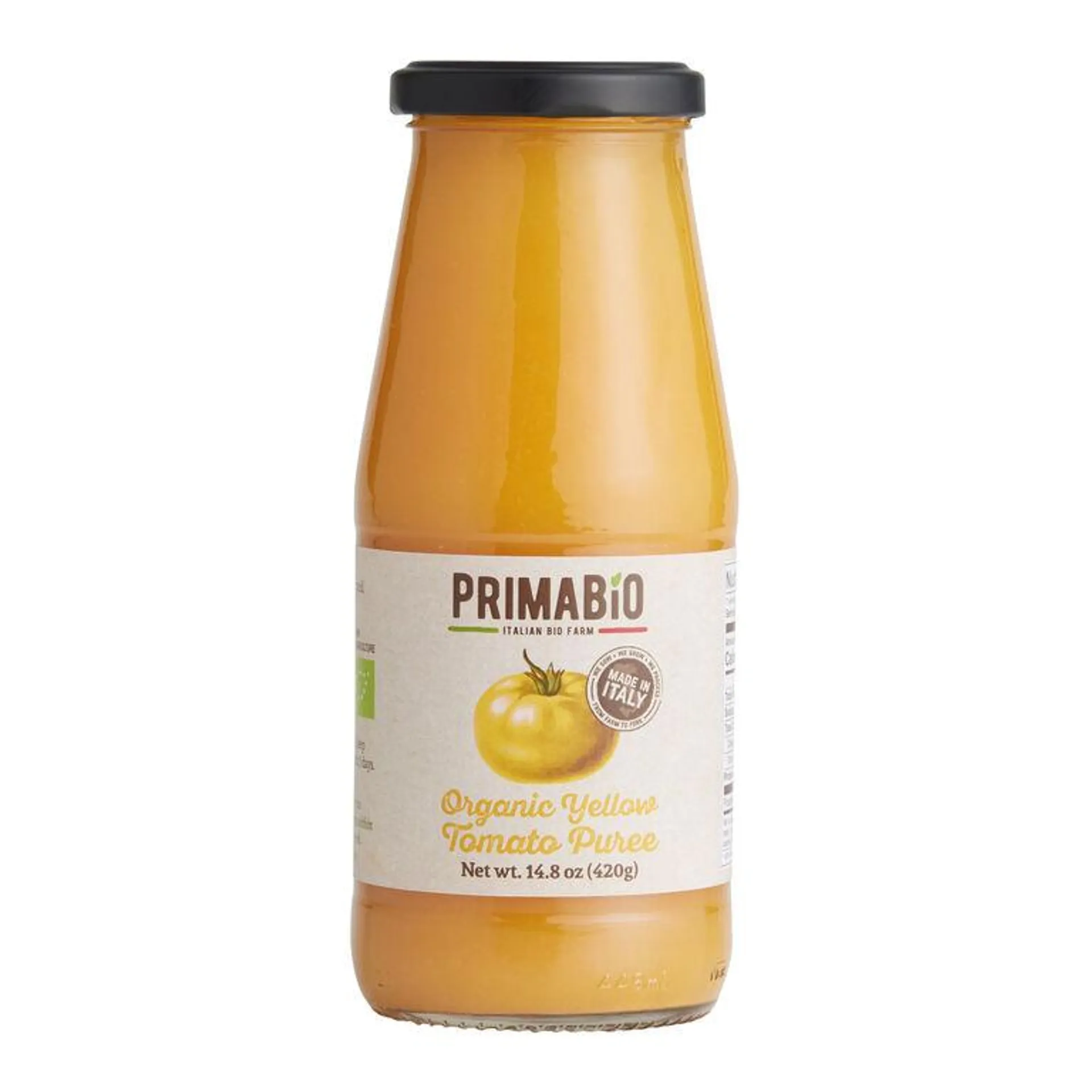 Prima Bio Organic Yellow Tomato Puree