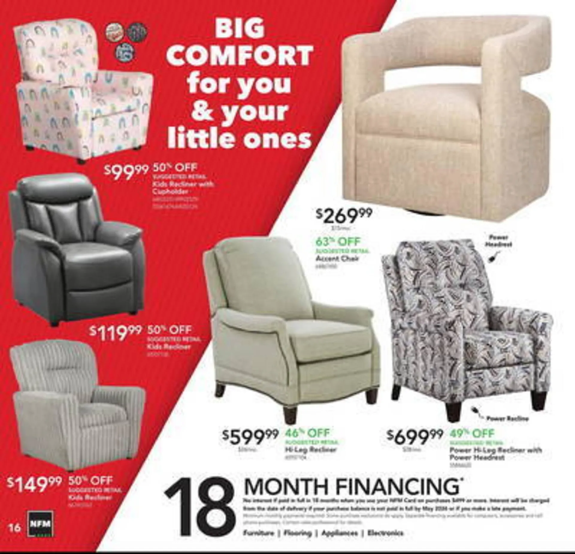 Weekly ad Nebraska Furniture Mart Weekly Ad from December 8 to December 14 2024 - Page 16