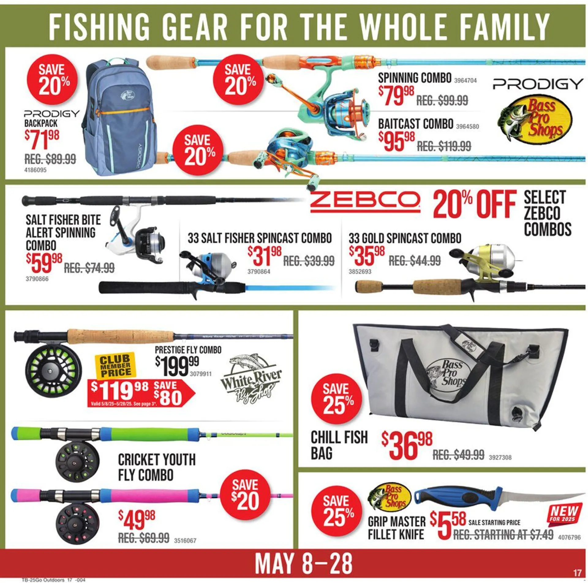 Weekly ad Cabela's Current weekly ad from May 8 to May 28 2025 - Page 17