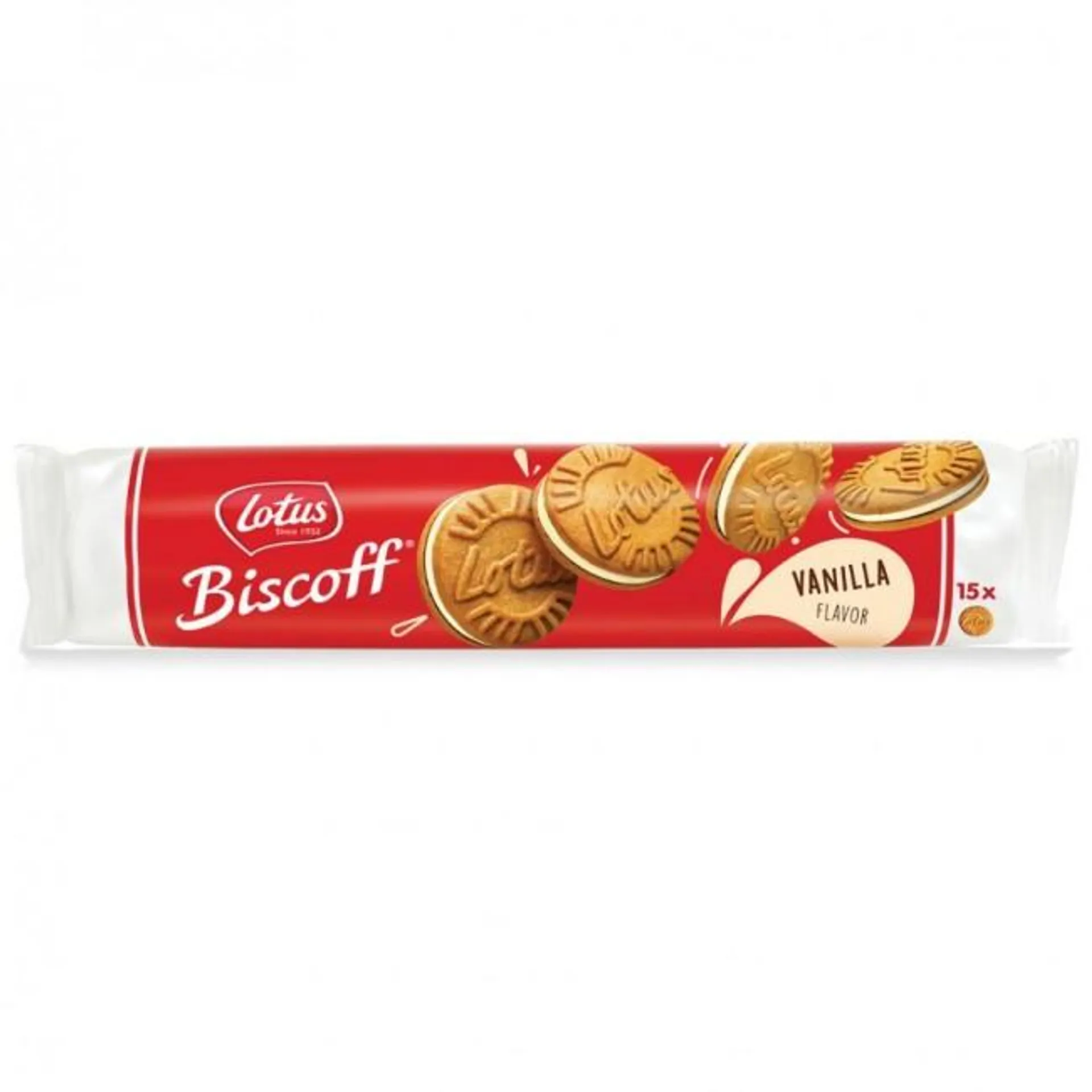 Biscoff - Vanilla Cream Cookies 5.29 Oz