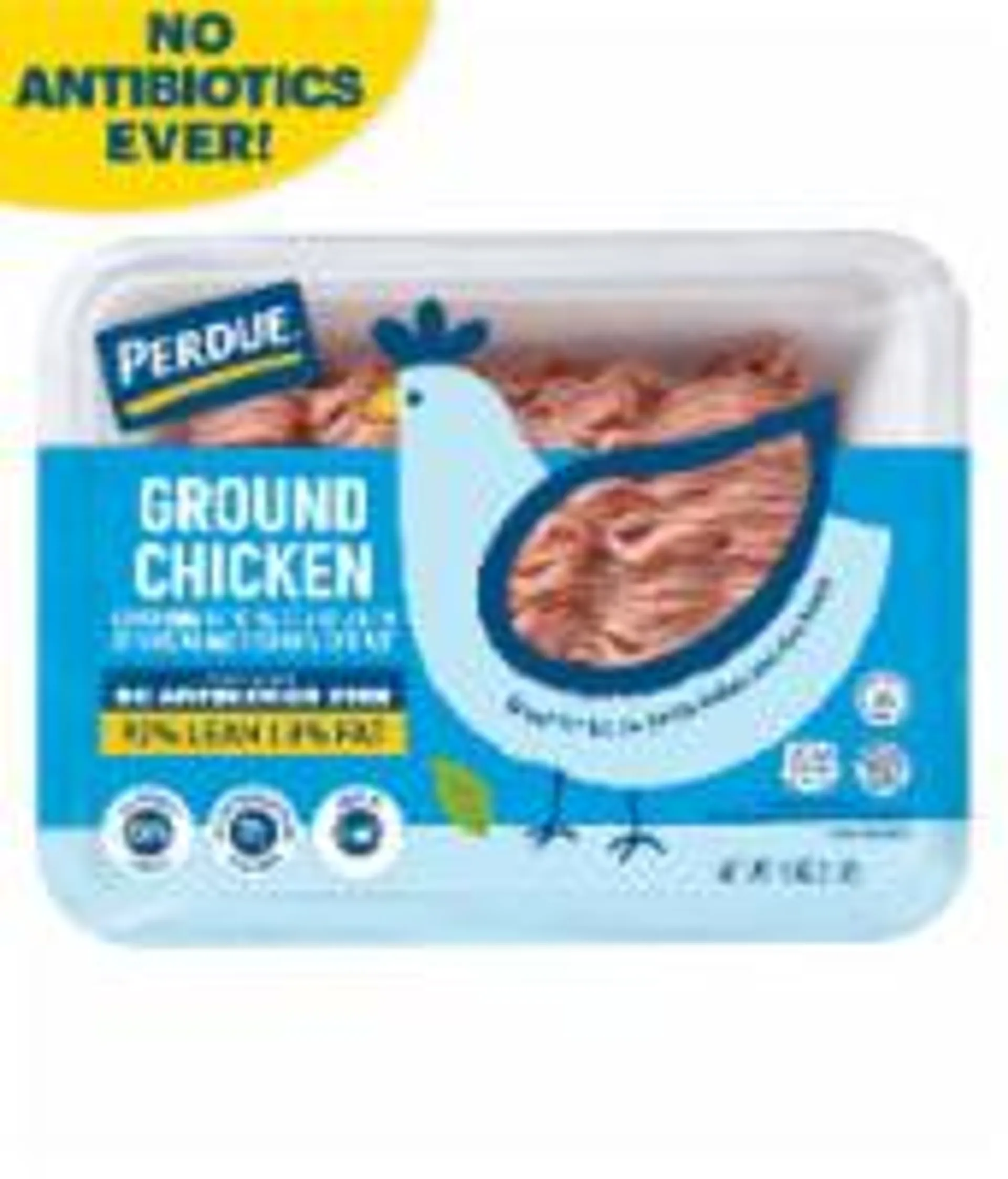 PERDUE® No Antibiotics Ever Fresh Ground Chicken