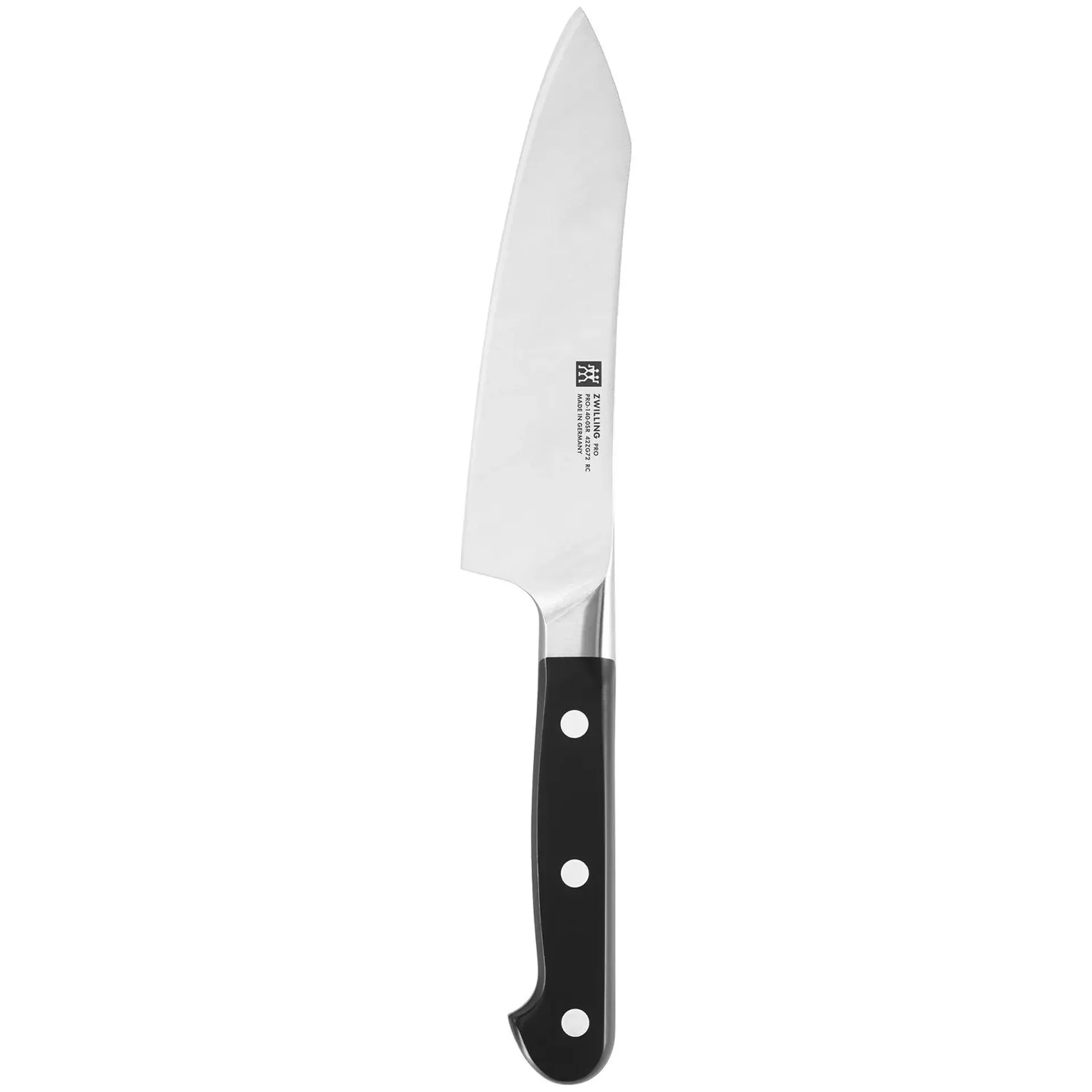 Zwilling Pro Rocking Santoku Knife, 5.5"