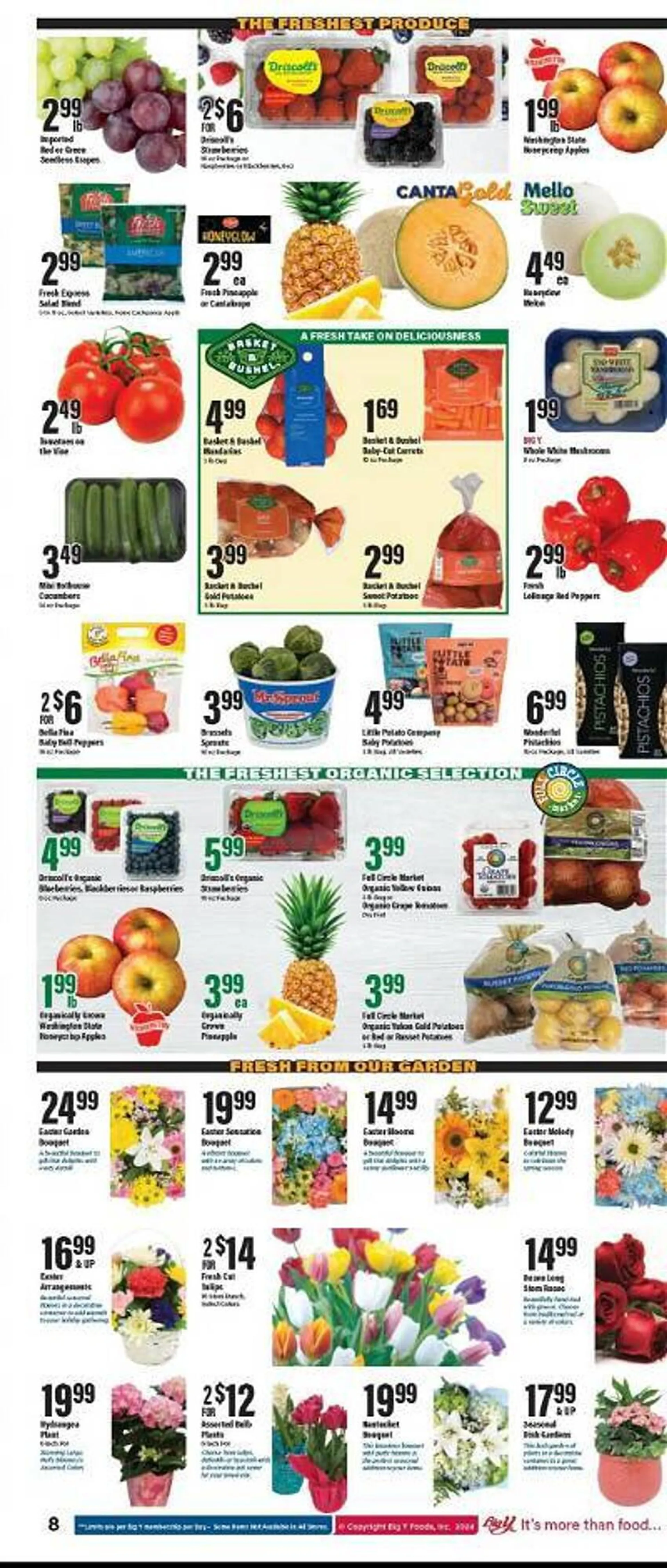 Weekly ad Big Y Weekly Ad from March 28 to April 3 2024 - Page 9