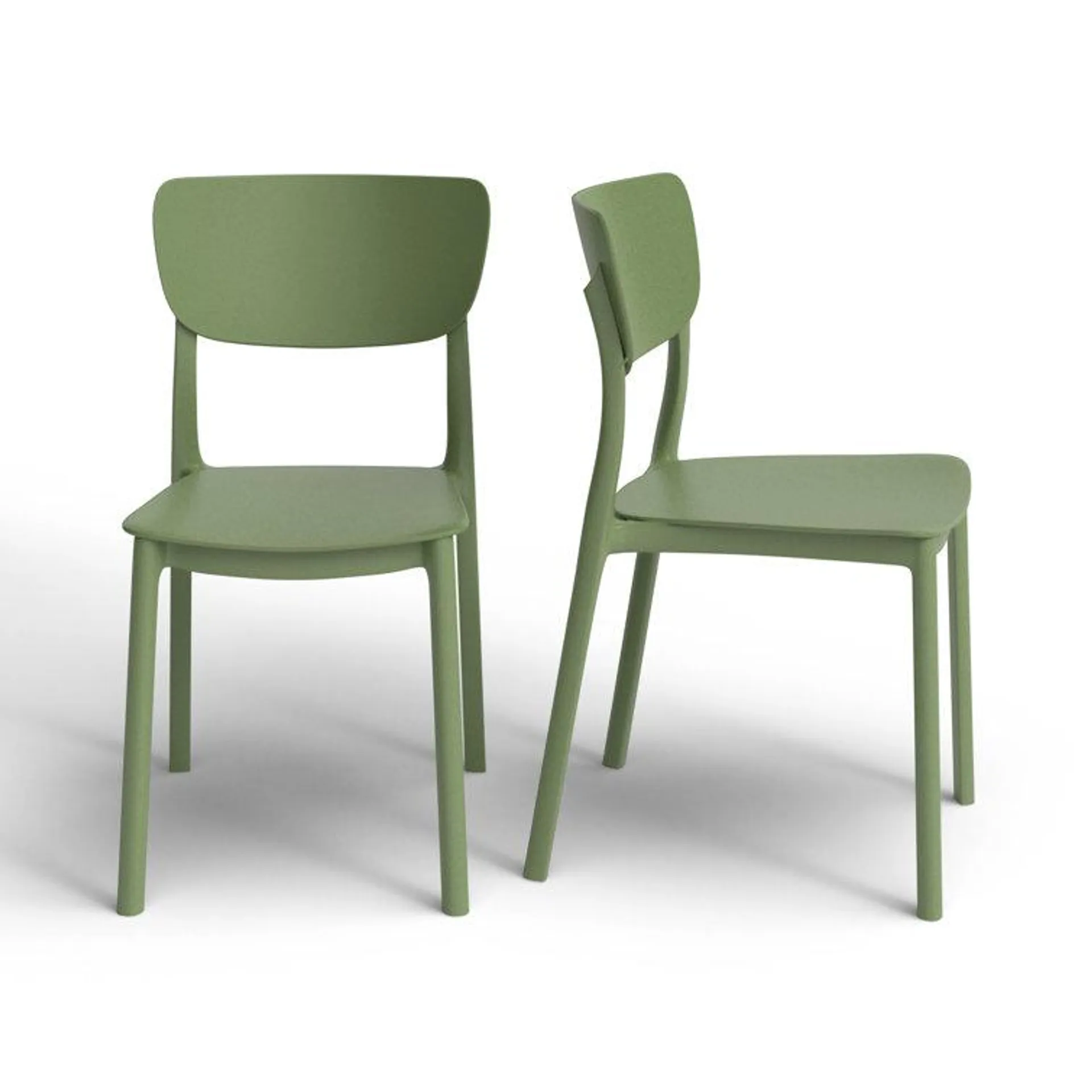 Farrah Outdoor Stacking Dining Side Chair