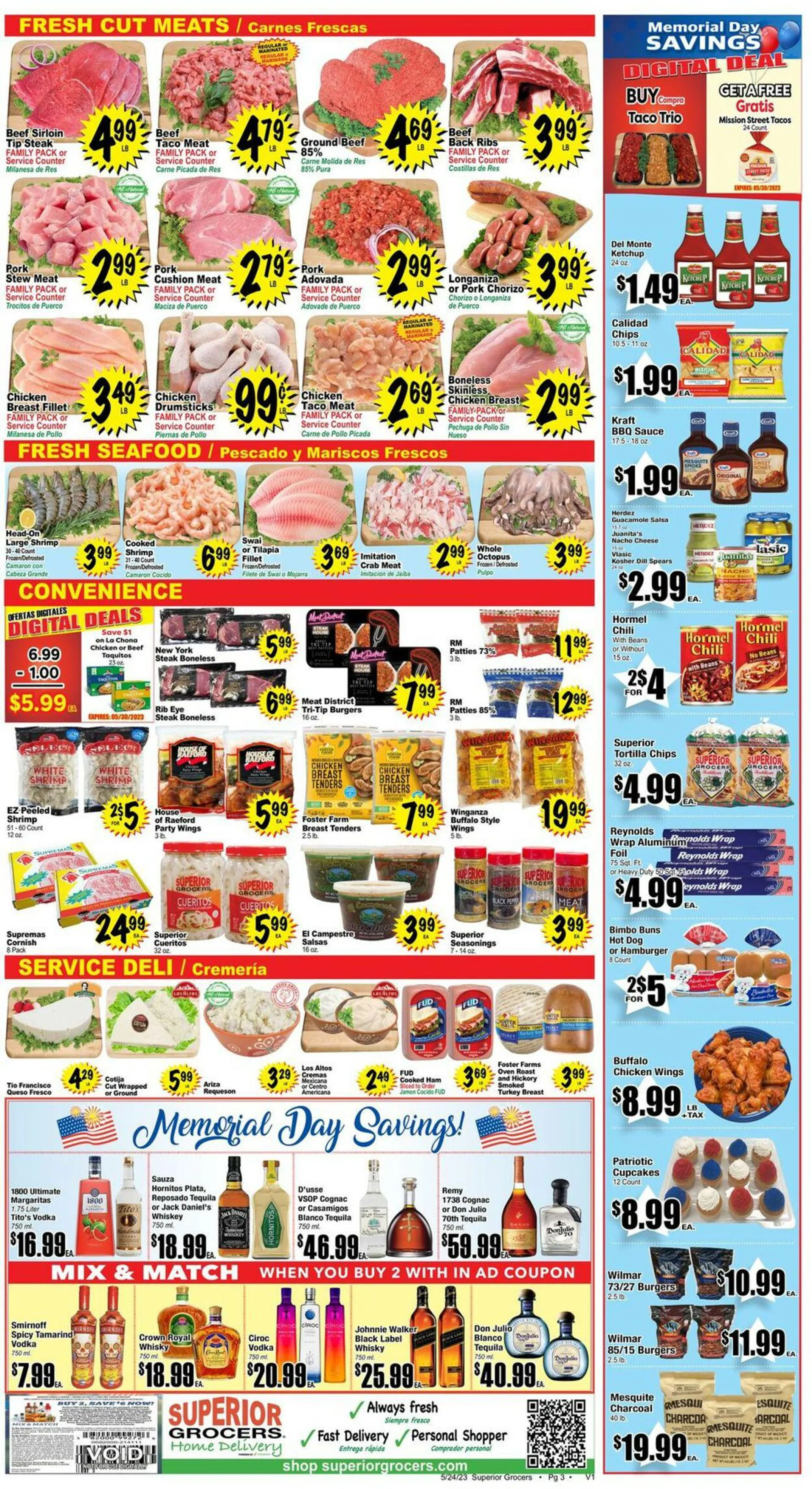 Superior Grocers Current weekly ad - 3
