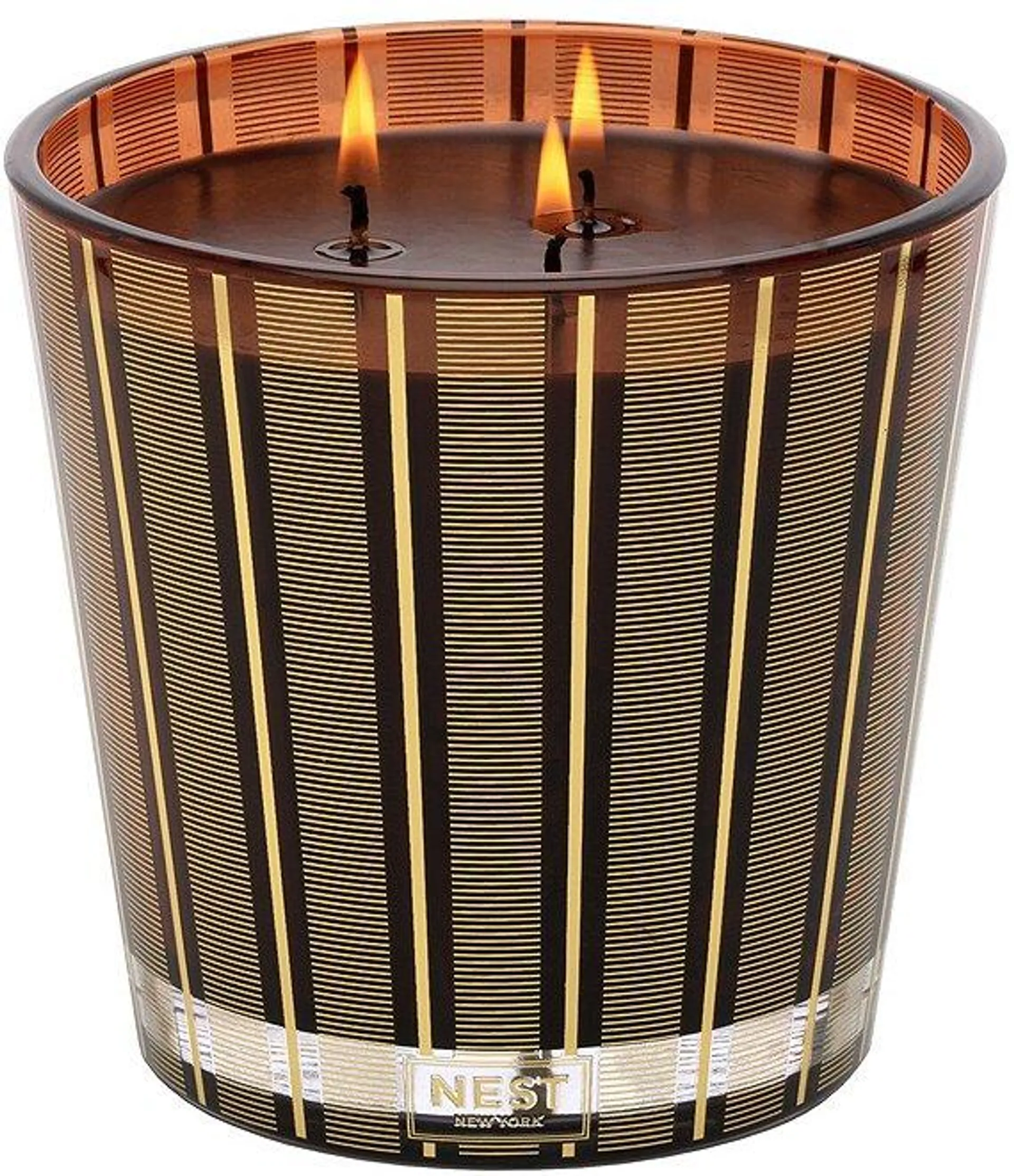 Hearth 3-Wick Candle