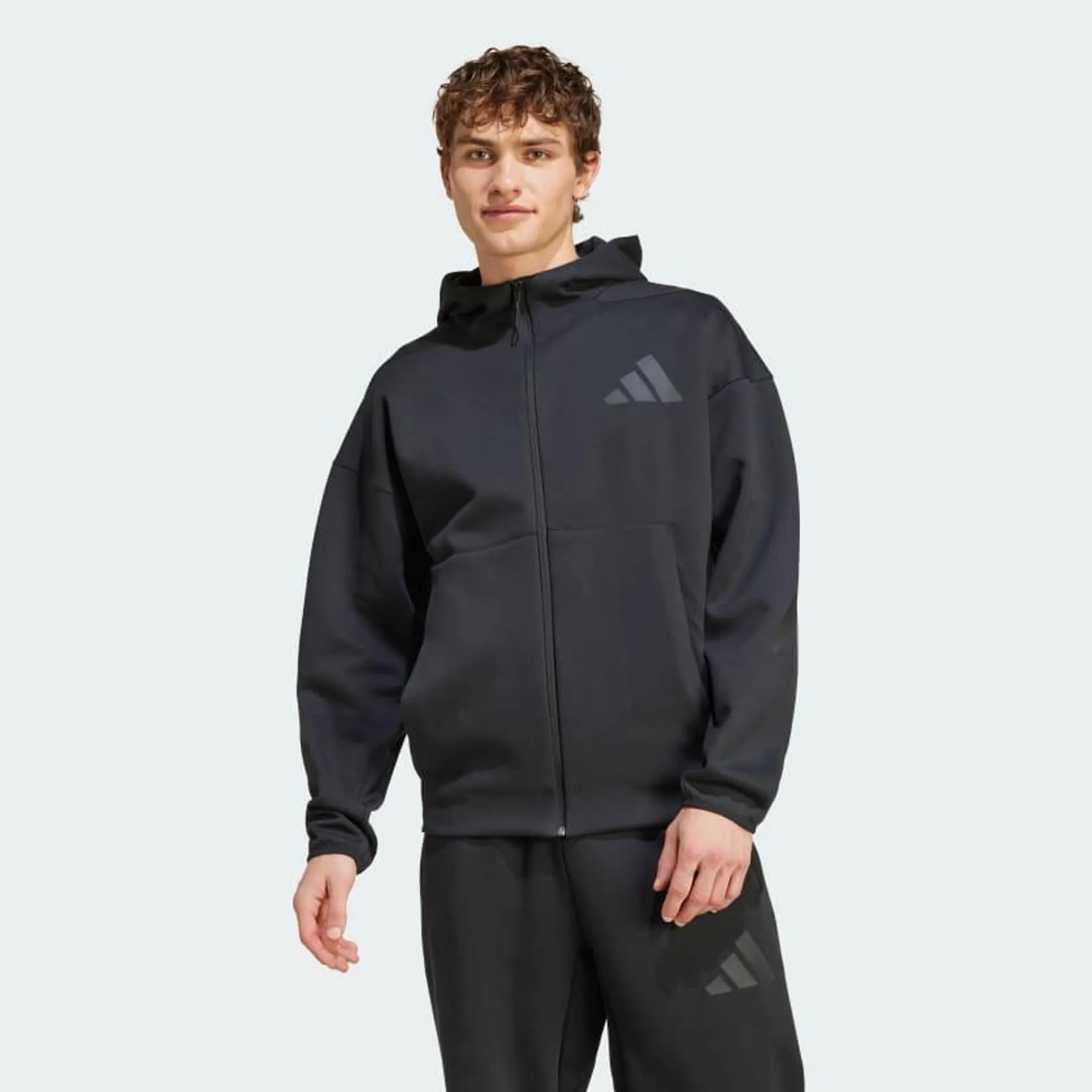 Z.N.E. Full-Zip Hooded Track Jacket