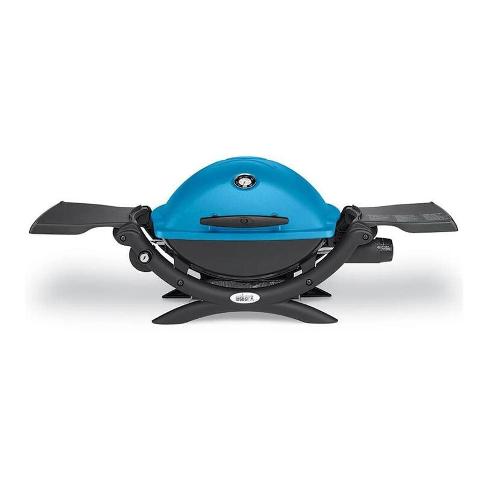 Weber Q 1200 Portable Gas Grill, Blue