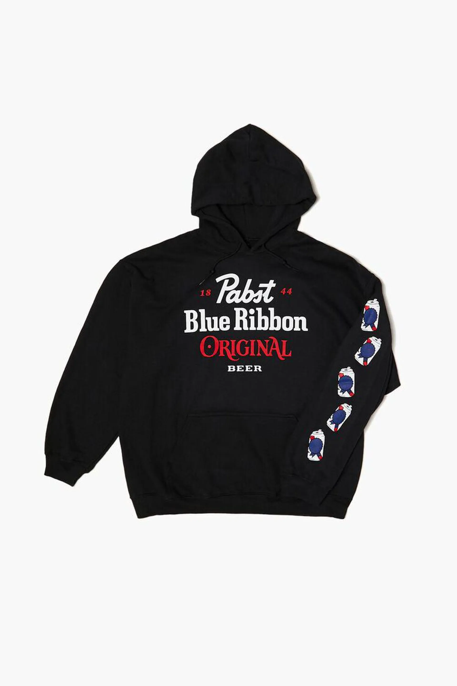 Pabst Blue Ribbon Graphic Hoodie