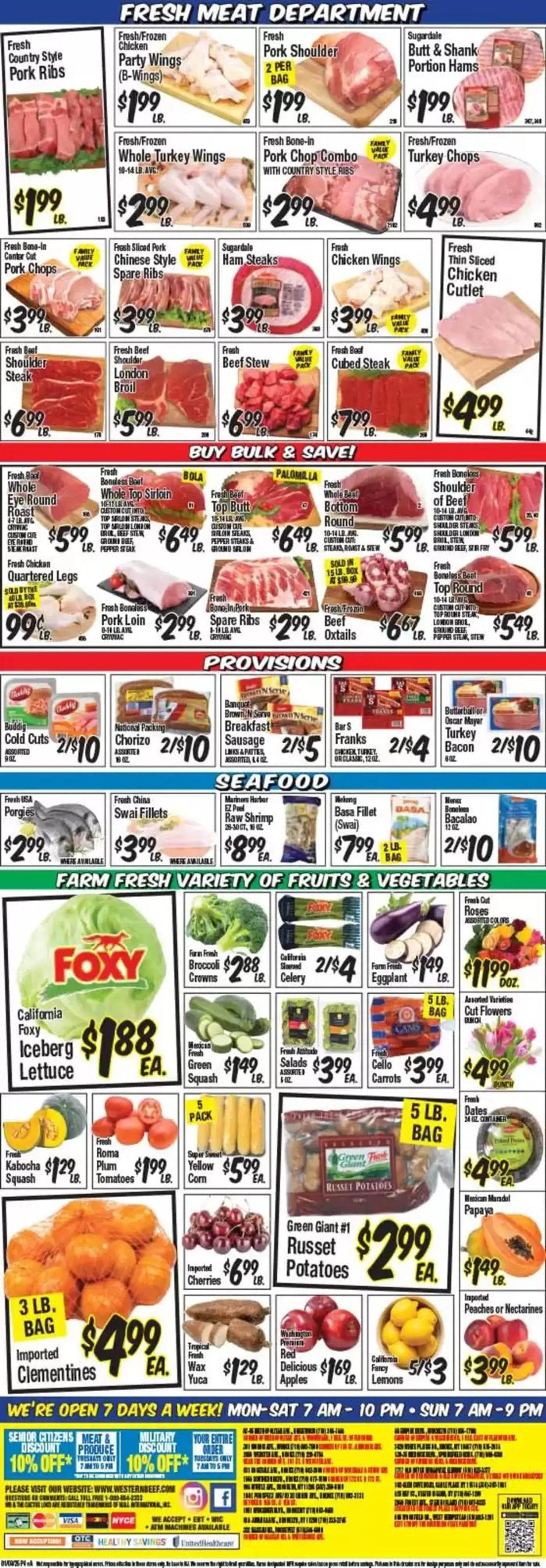 Weekly ad Our best deals for you from January 10 to January 17 2025 - Page 2