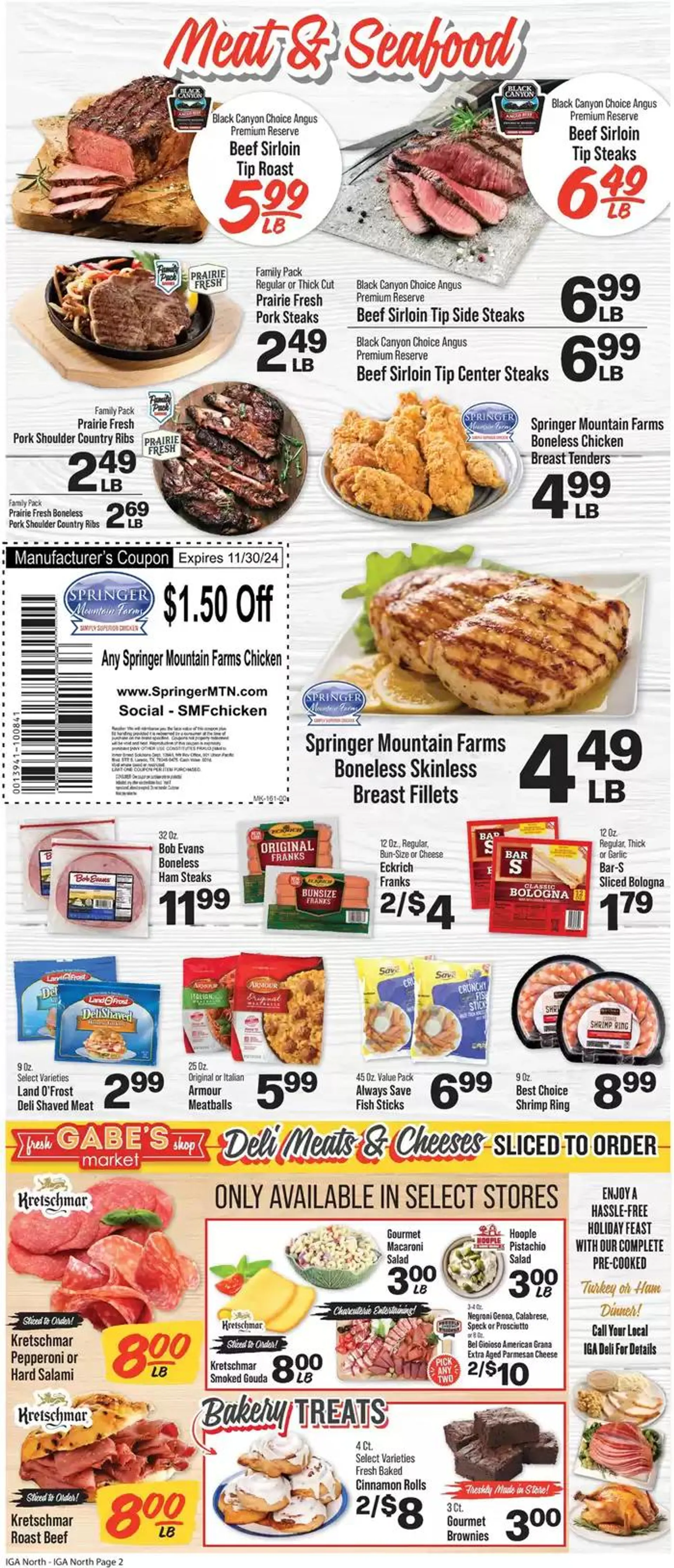 Weekly ad Exclusive bargains from November 6 to November 12 2024 - Page 4