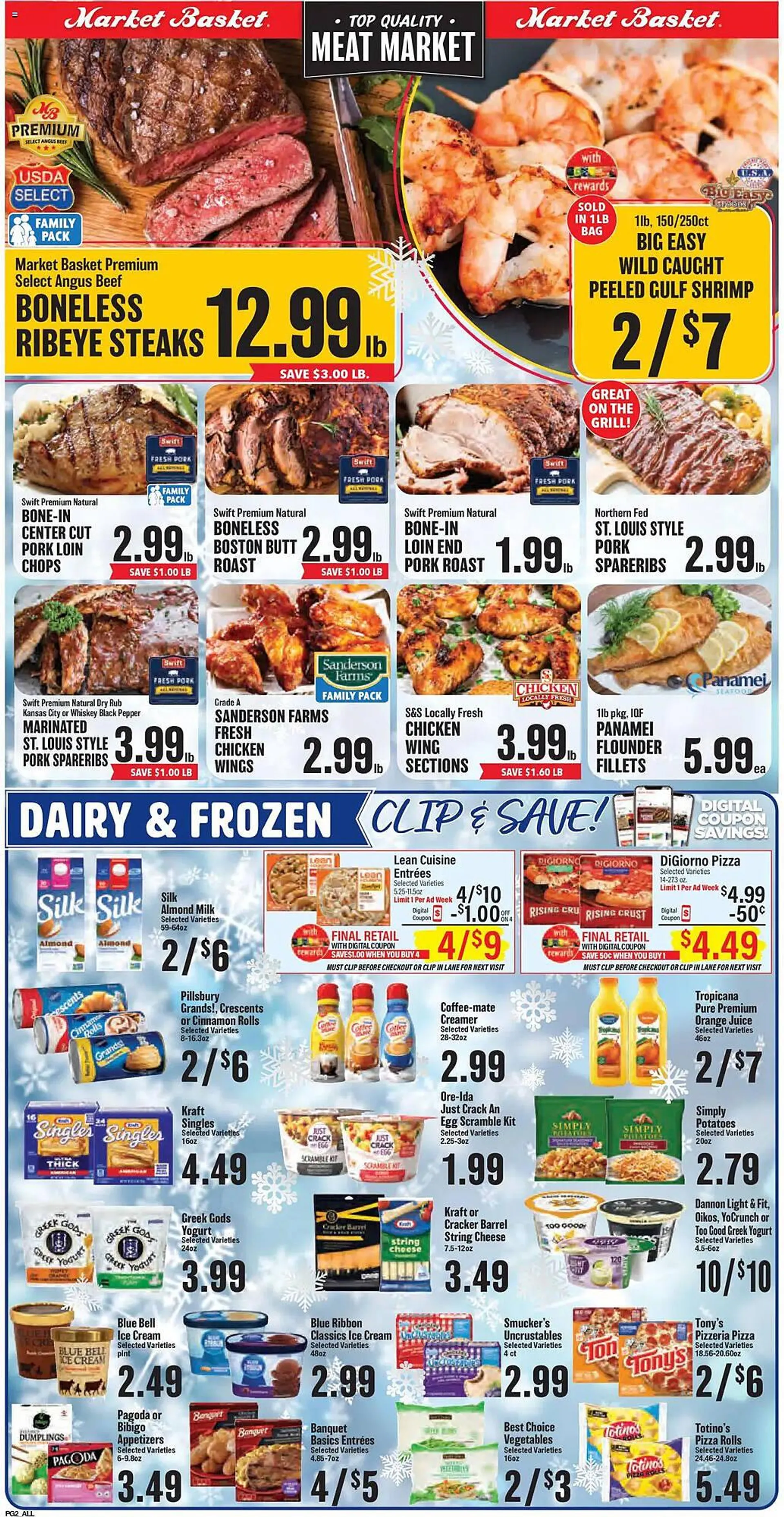 Weekly ad Market Basket Weekly Ad from January 8 to January 14 2025 - Page 2