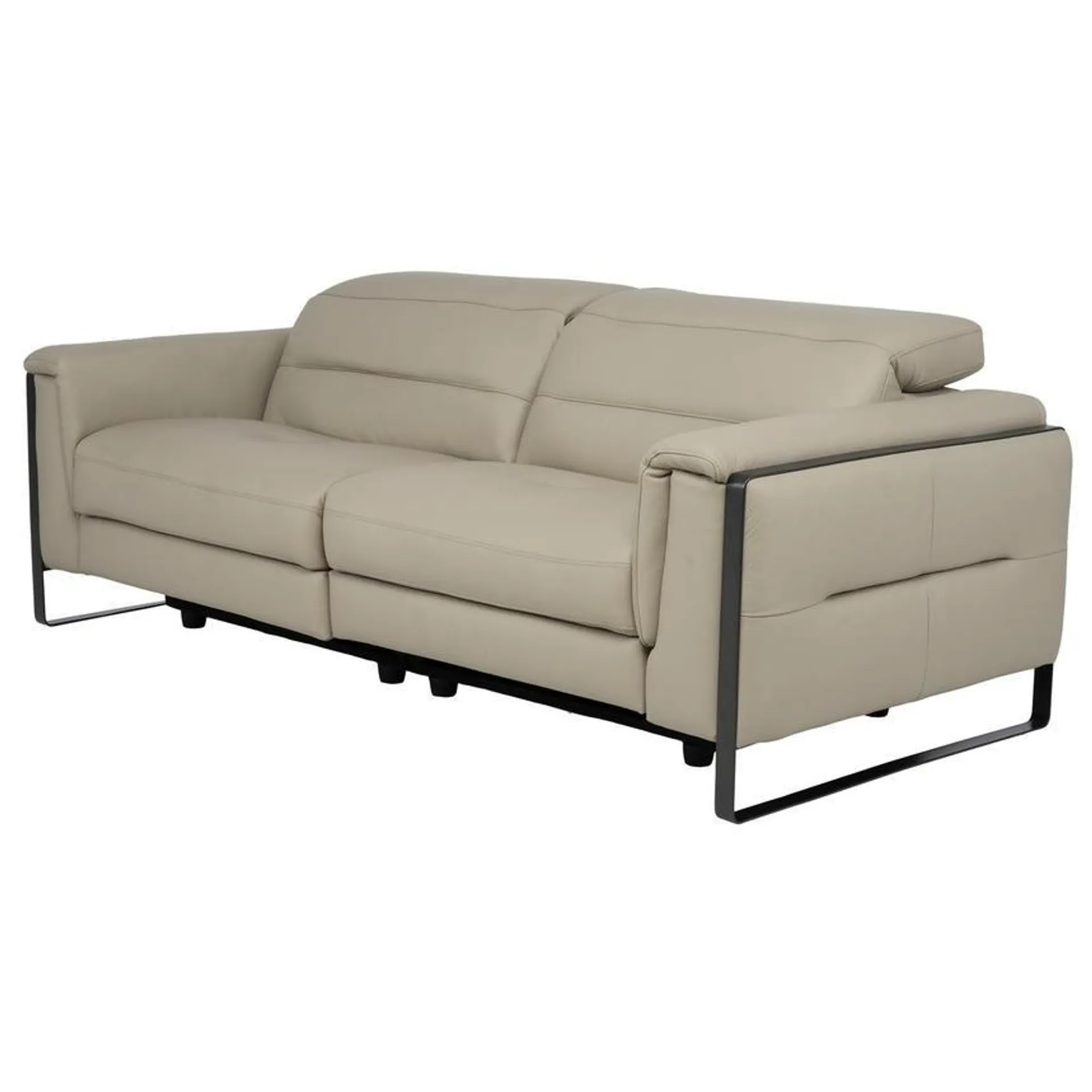 Weston Leather Power Reclining Sofa