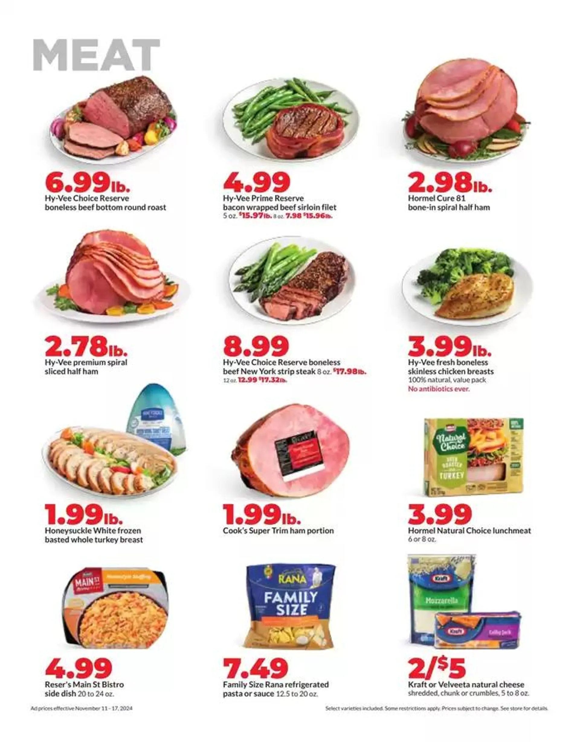 Weekly ad Current bargains and offers from November 11 to November 17 2024 - Page 12