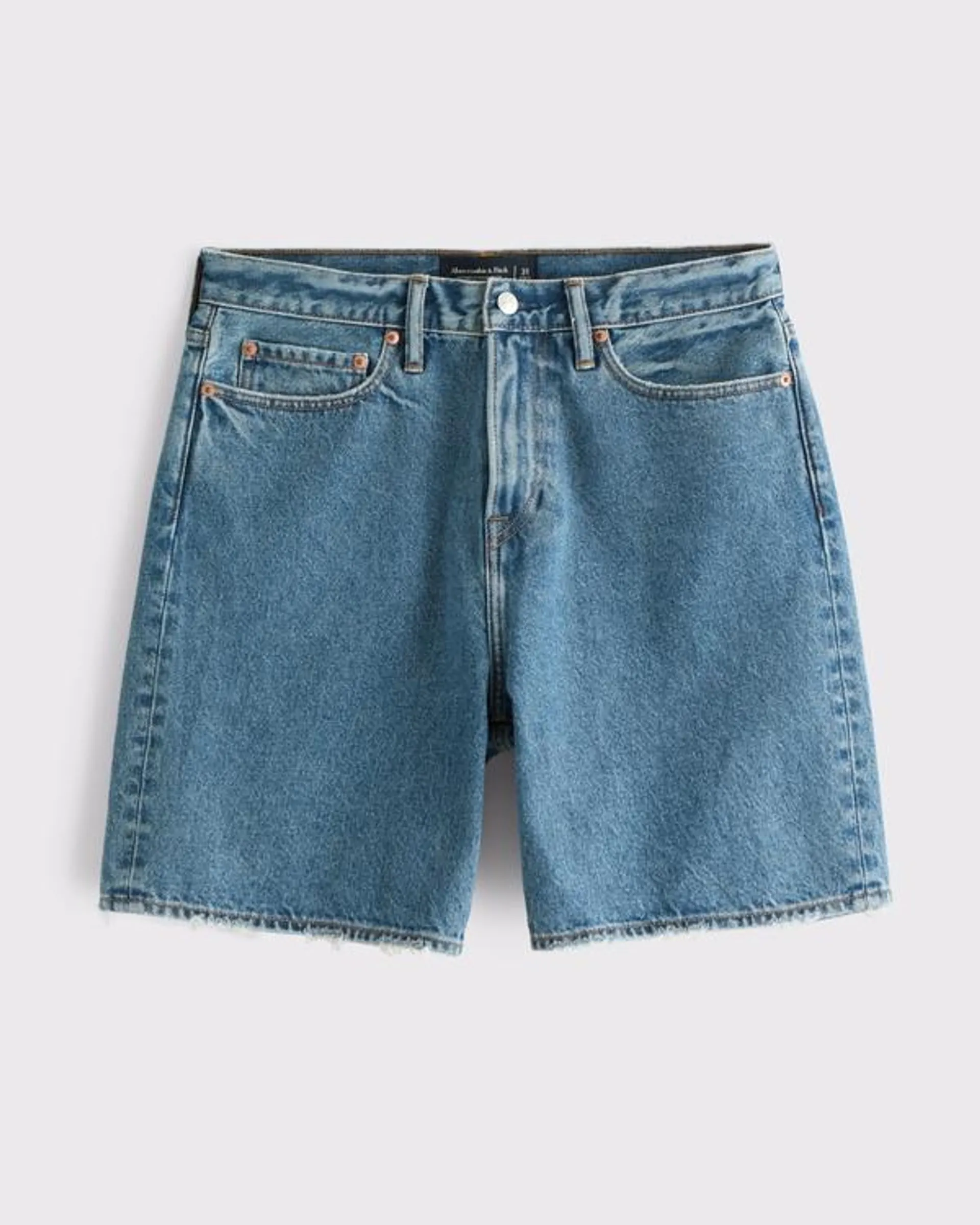 Loose Denim Short
