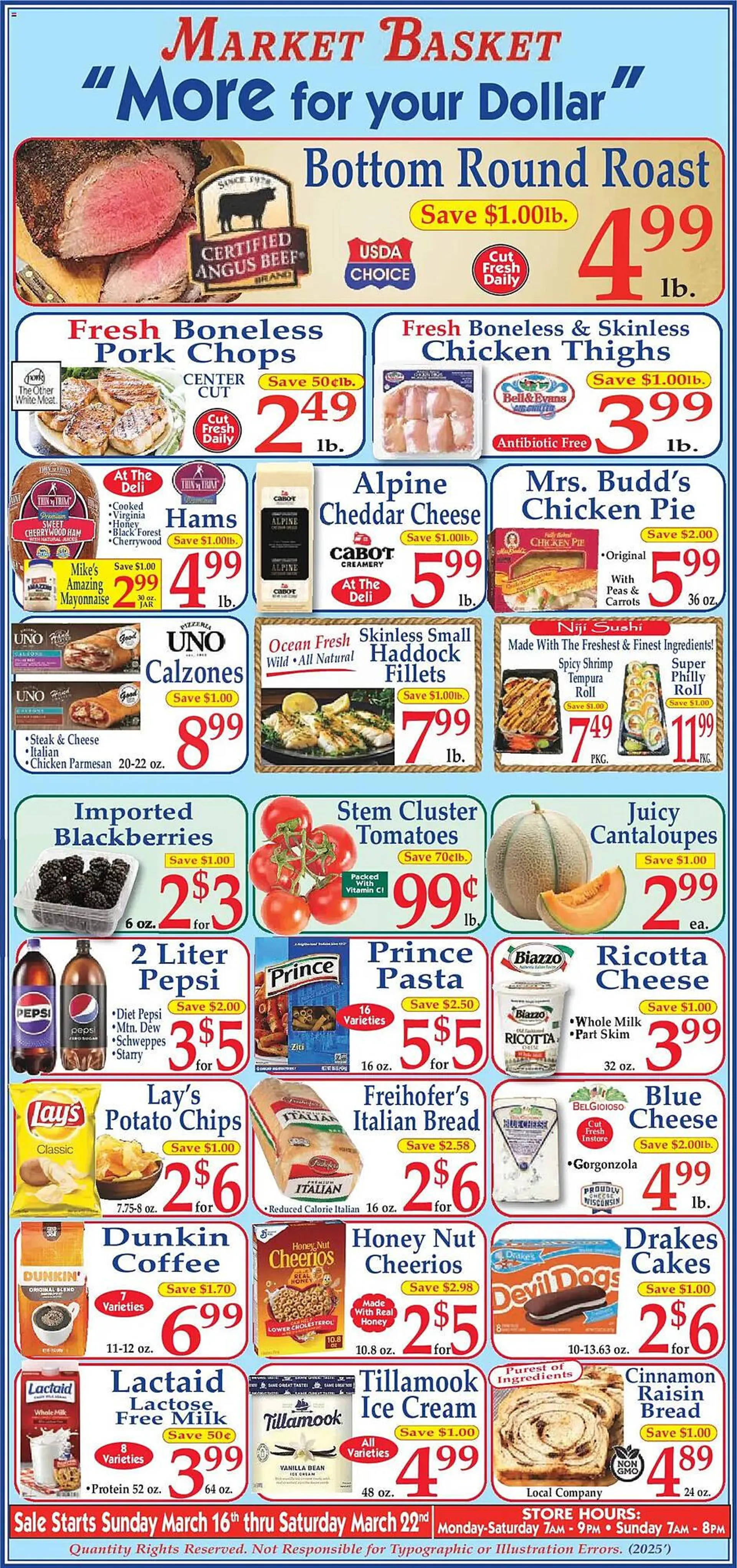 Market Basket Weekly Ad - 1