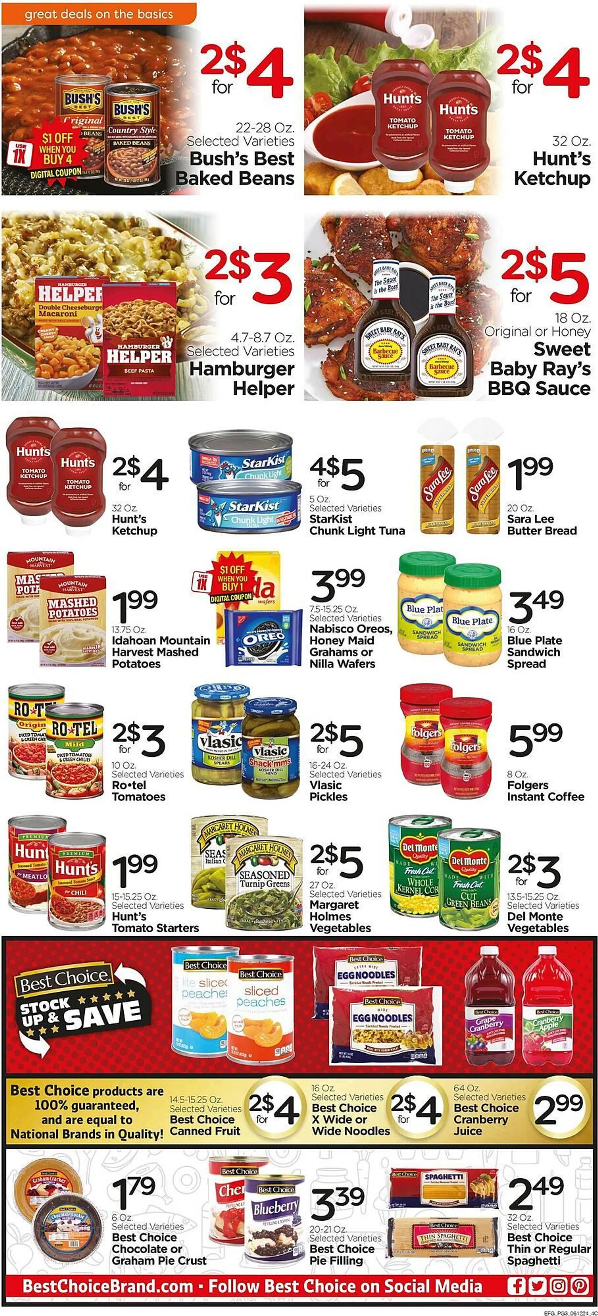 Weekly ad Edwards Food Giant Weekly Ad from June 12 to June 18 2024 - Page 3