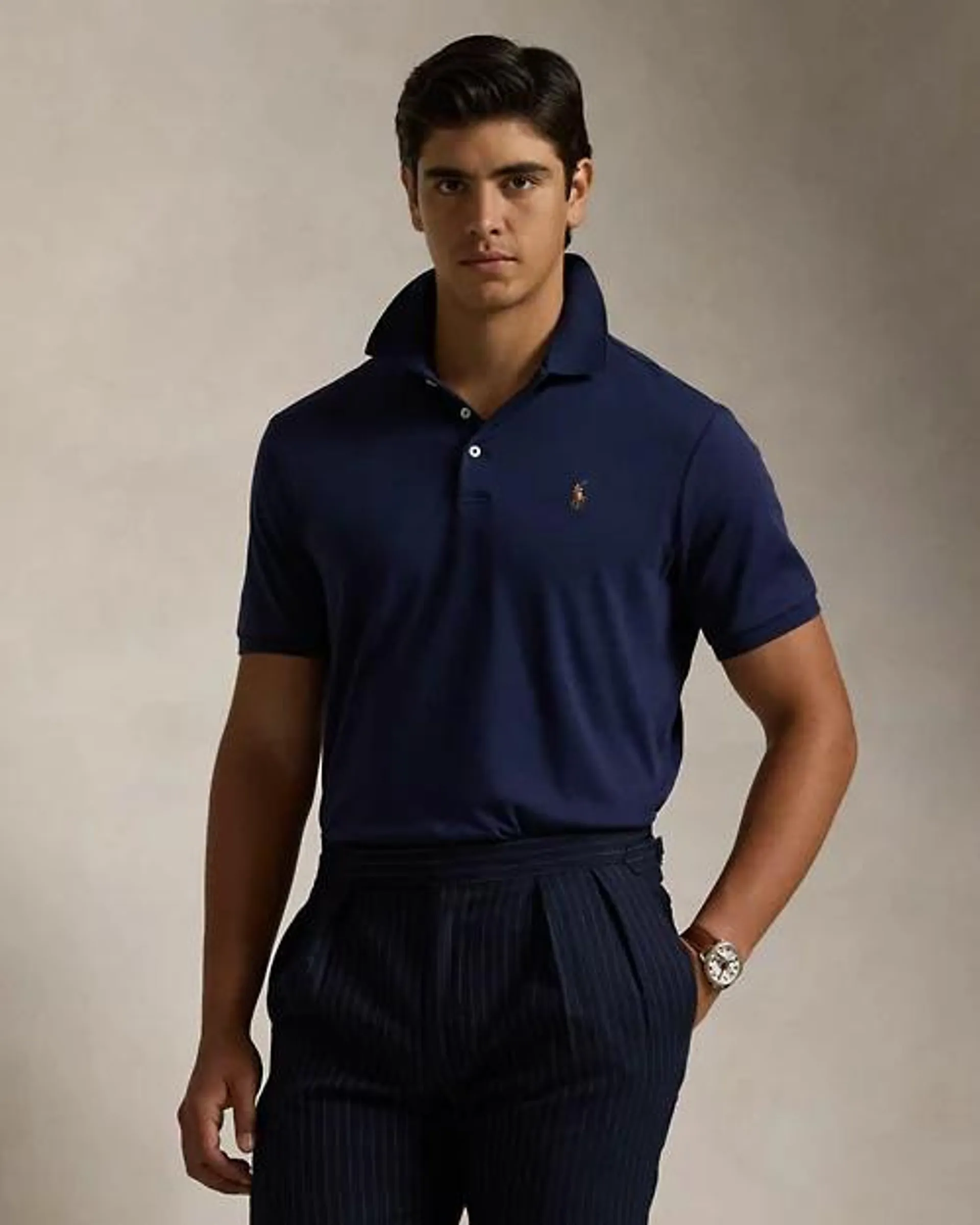 Soft Cotton Polo Shirt - All Fits