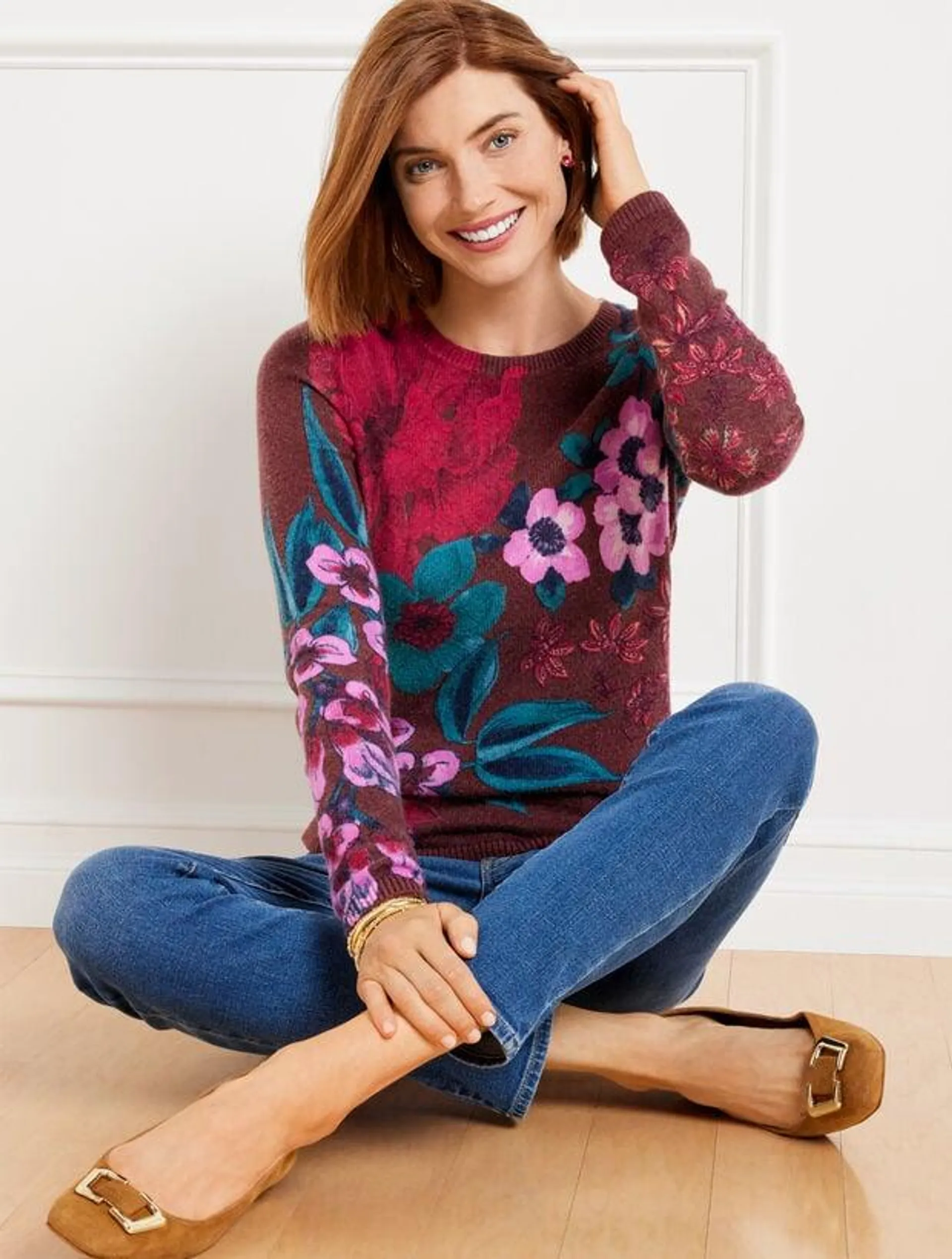 Crewneck Sweater - Blossom Blooms