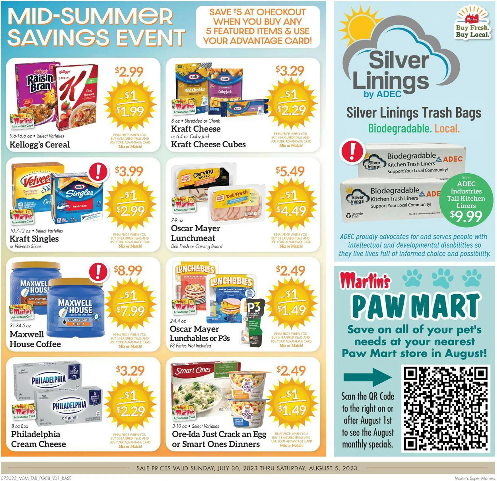 Weekly ad Martin’s Current weekly ad from July 30 to August 5 2023 - Page 8