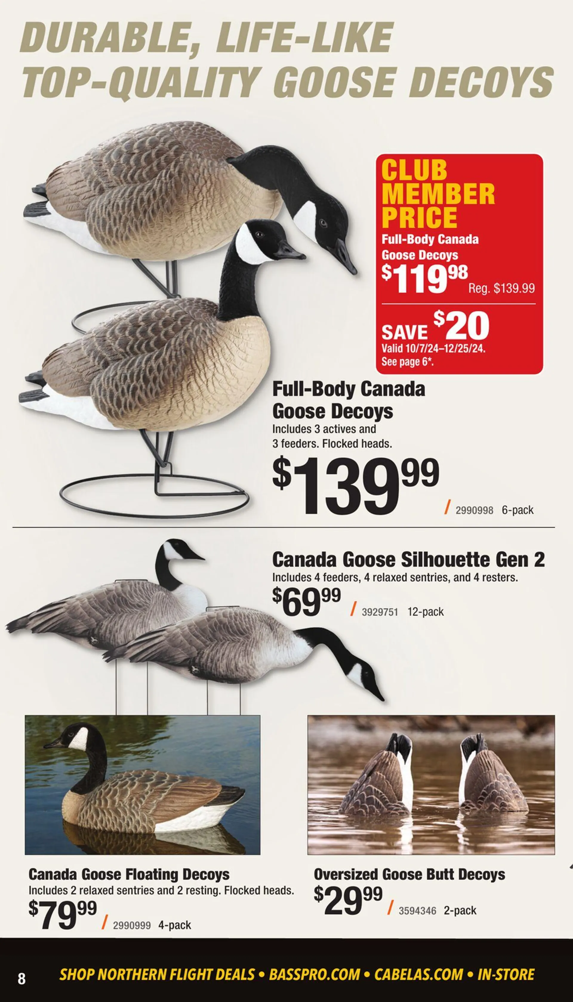 Weekly ad Bass Pro Current weekly ad from October 31 to November 14 2024 - Page 8