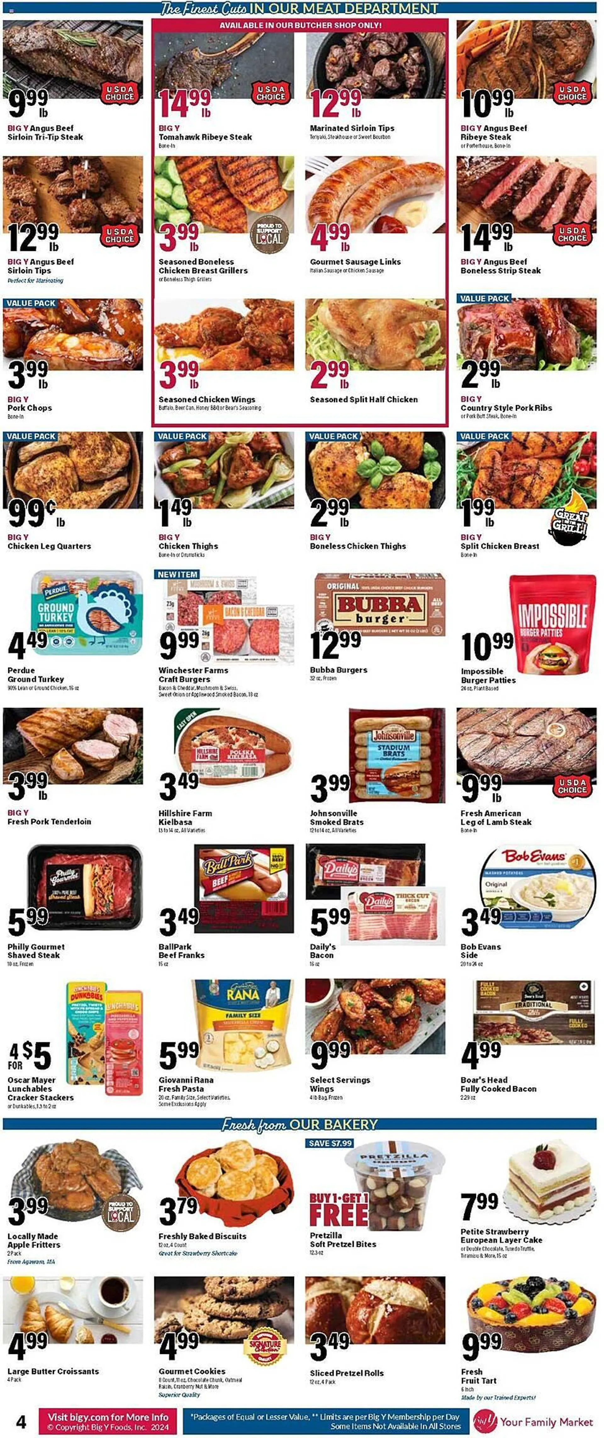 Weekly ad Big Y Weekly Ad from May 23 to May 29 2024 - Page 4