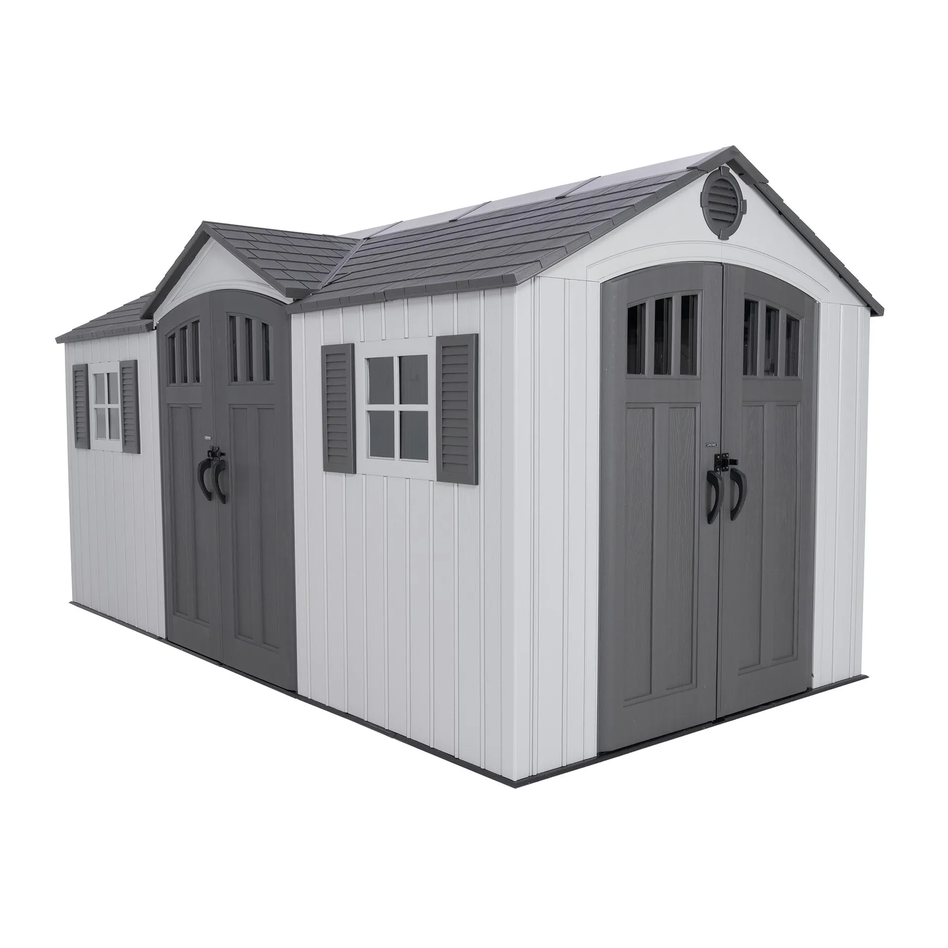 Lifetime Dual Entry 15’ x 8’ Shed