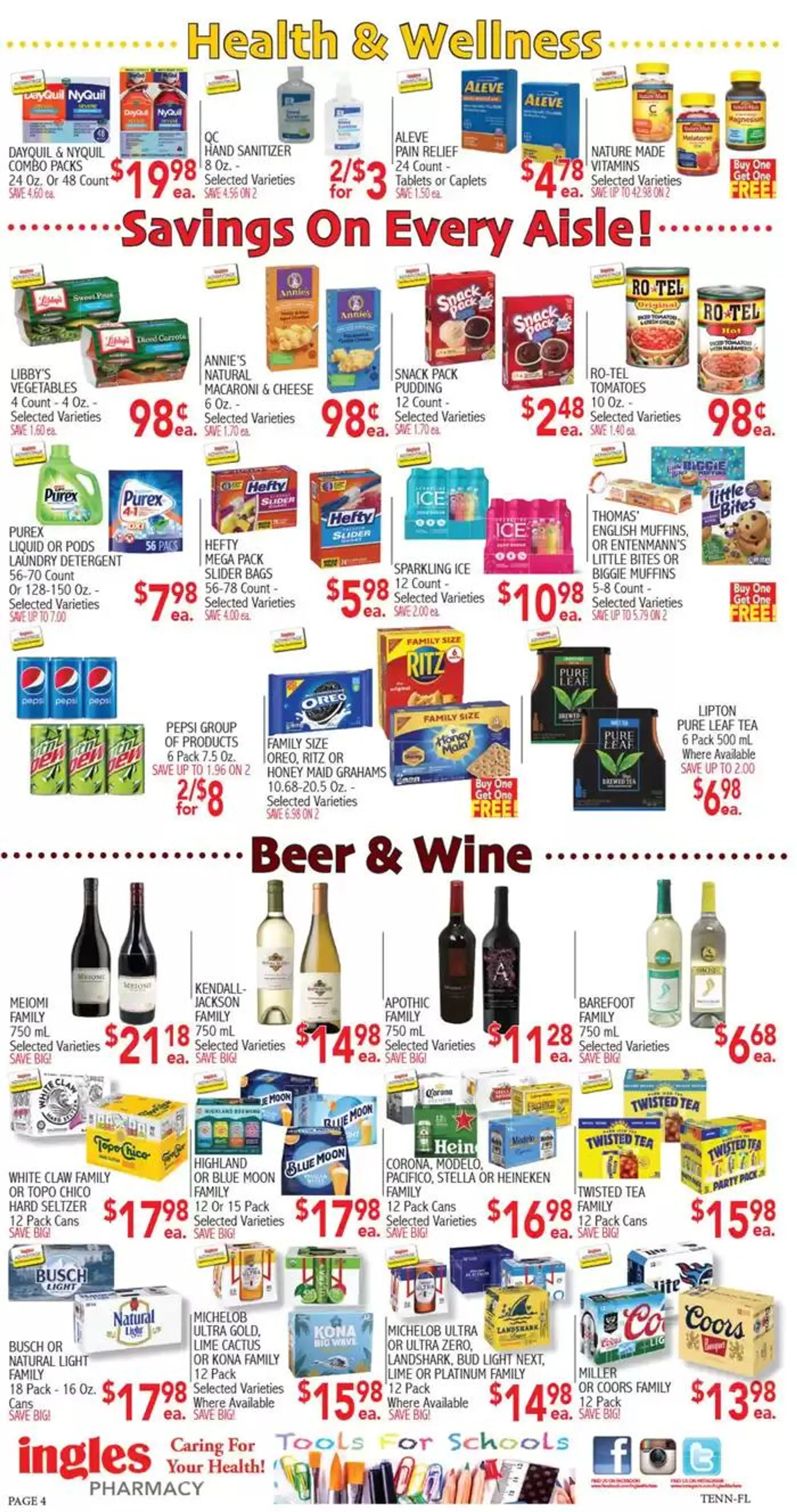 Weekly ad Great offer for bargain hunters from January 8 to January 15 2025 - Page 4