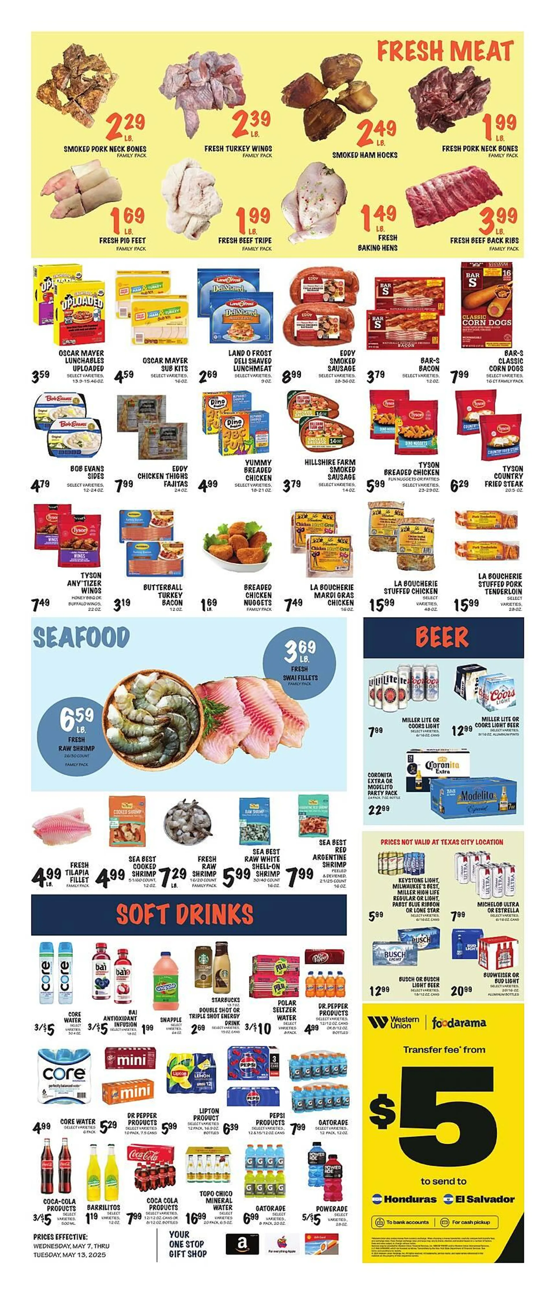 Weekly ad Foodarama Weekly Ad from May 8 to May 14 2025 - Page 2