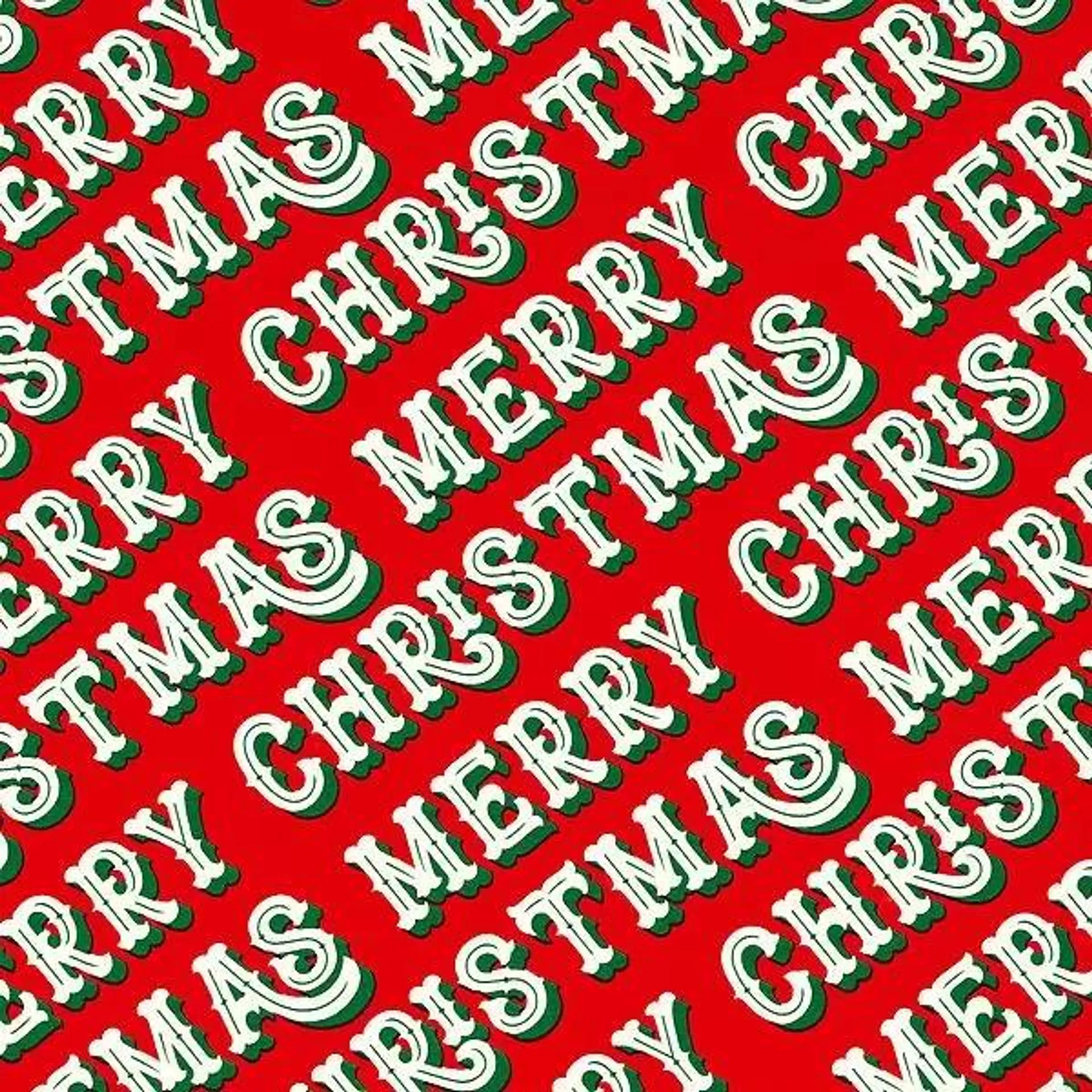 Gartner Studios Merry Christmas Wrapping Paper