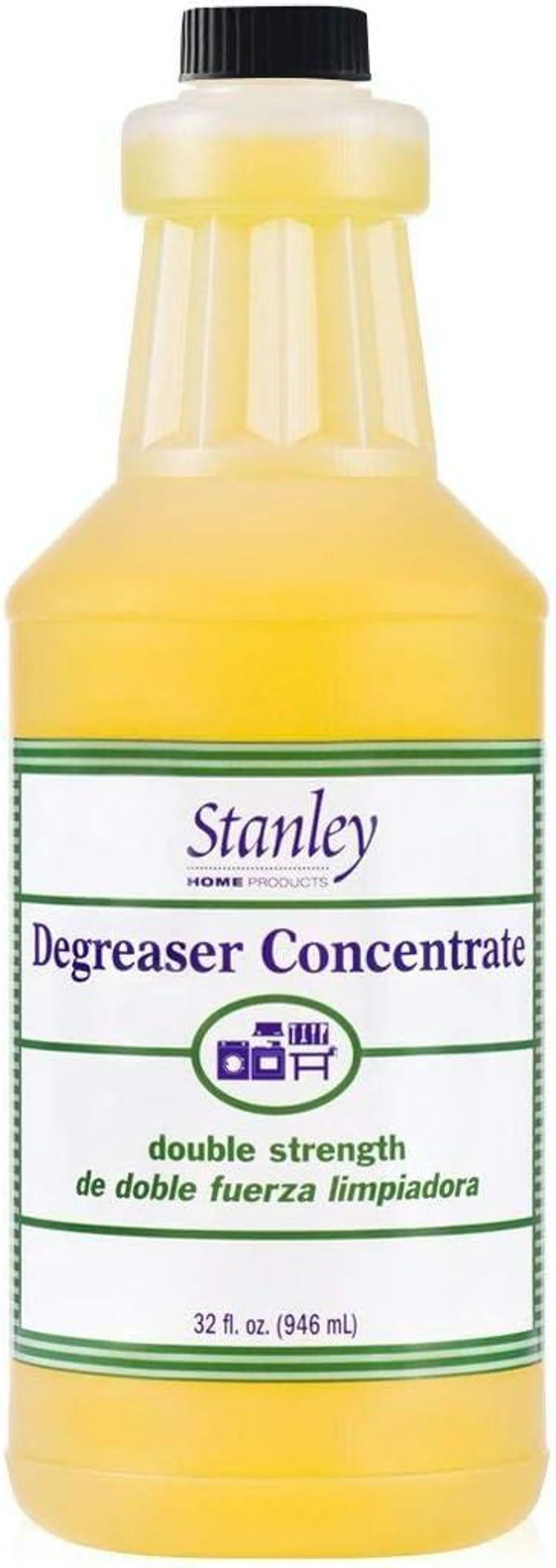 STANLEY HOME PRODUCTS Degreaser Concentrate - Makes 64 Gallons - Removes Stubborn Grease & Grime - Multipurpose Cleaner for Home & Commercial Use…