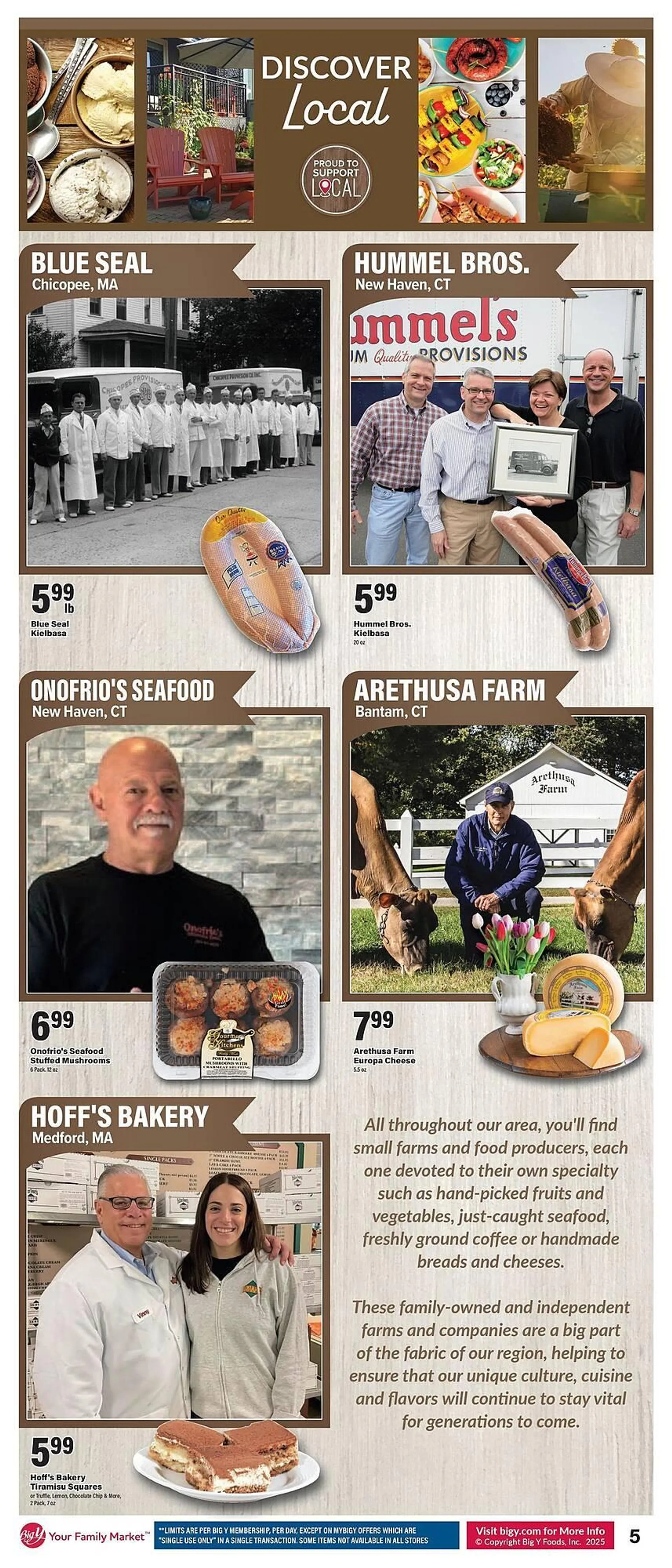 Weekly ad Big Y Weekly Ad from May 15 to May 21 2025 - Page 7