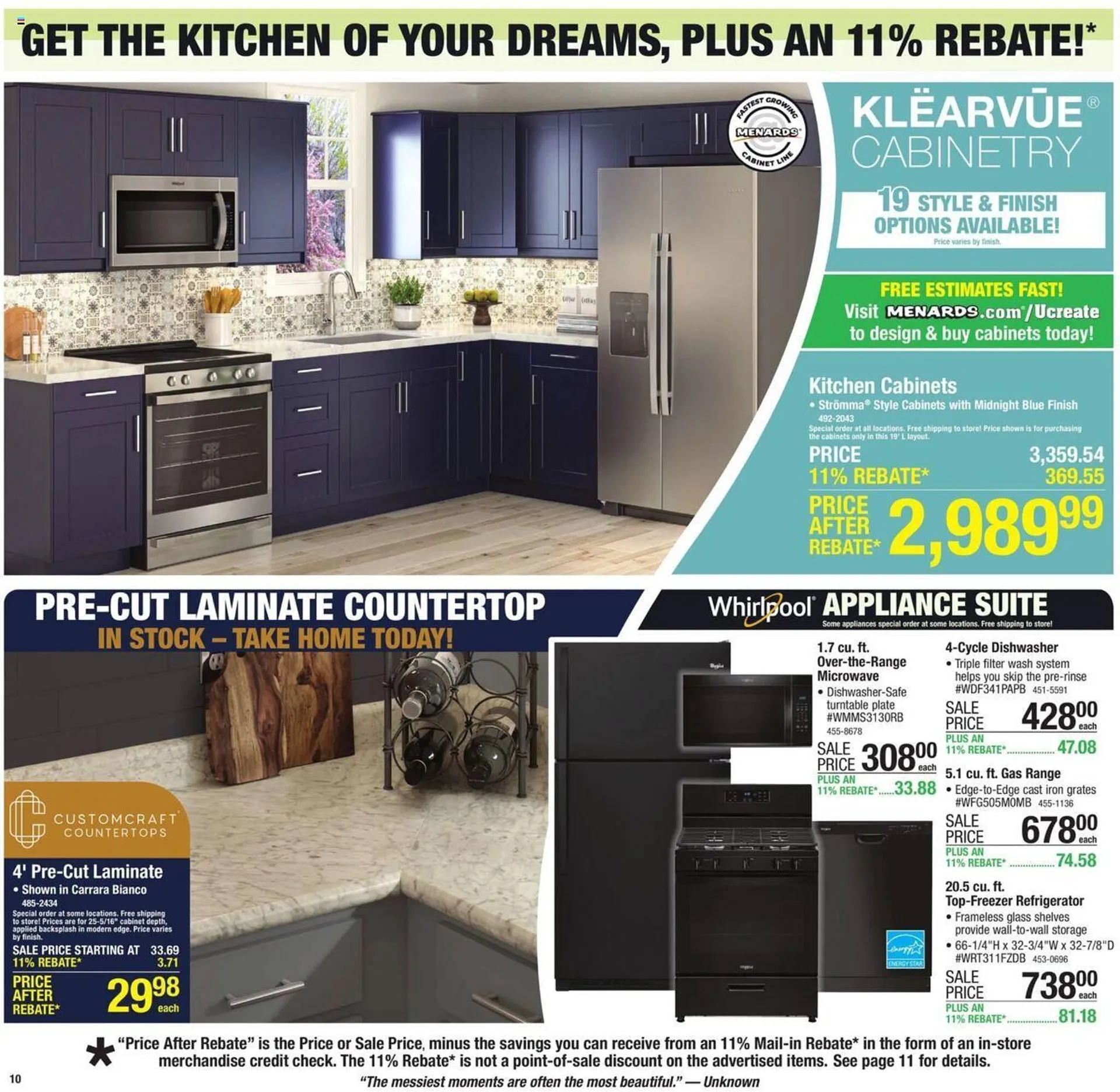 Weekly ad Menards Weekly Ad from September 18 to September 29 2024 - Page 18