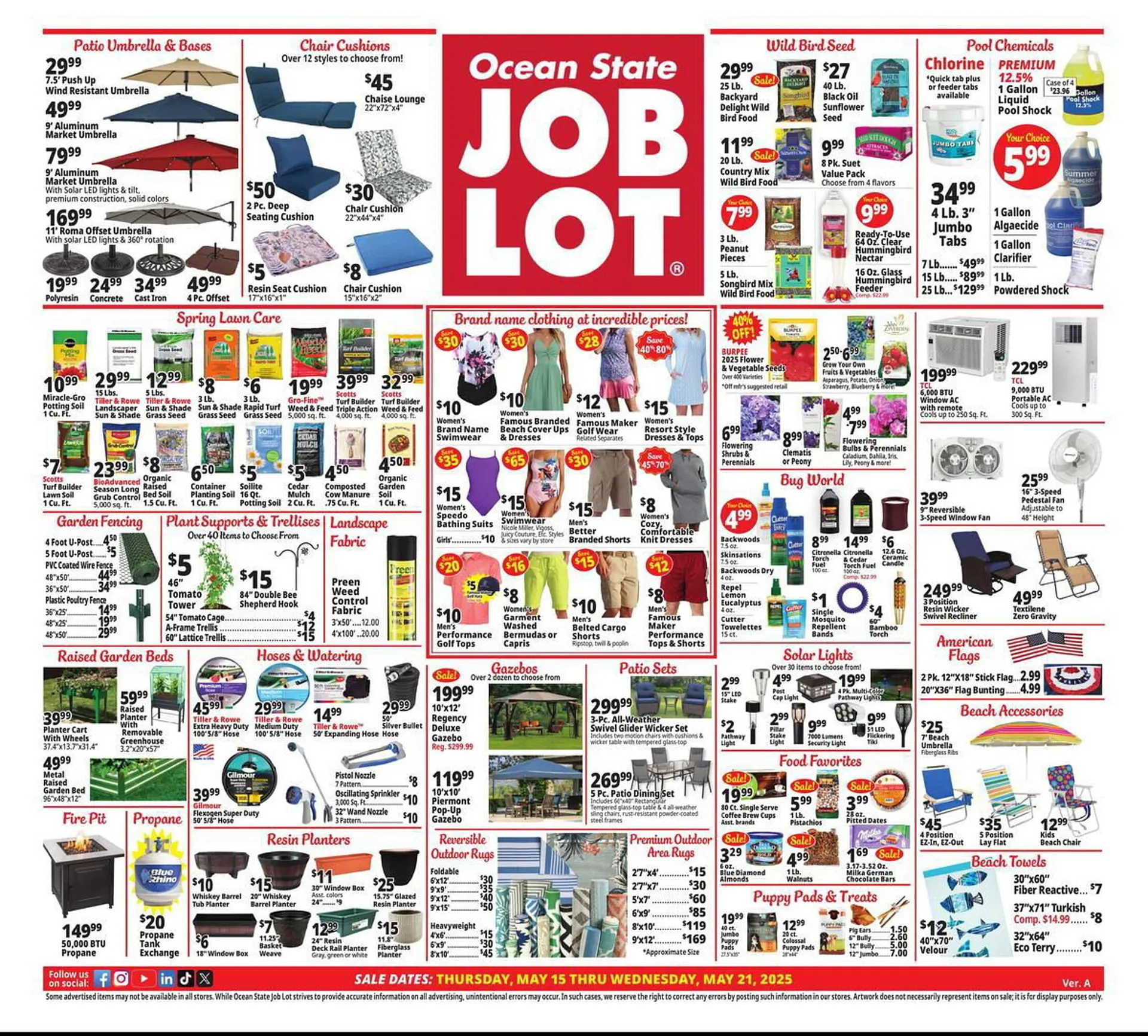 Ocean State Job Lot Weekly Ad - 1