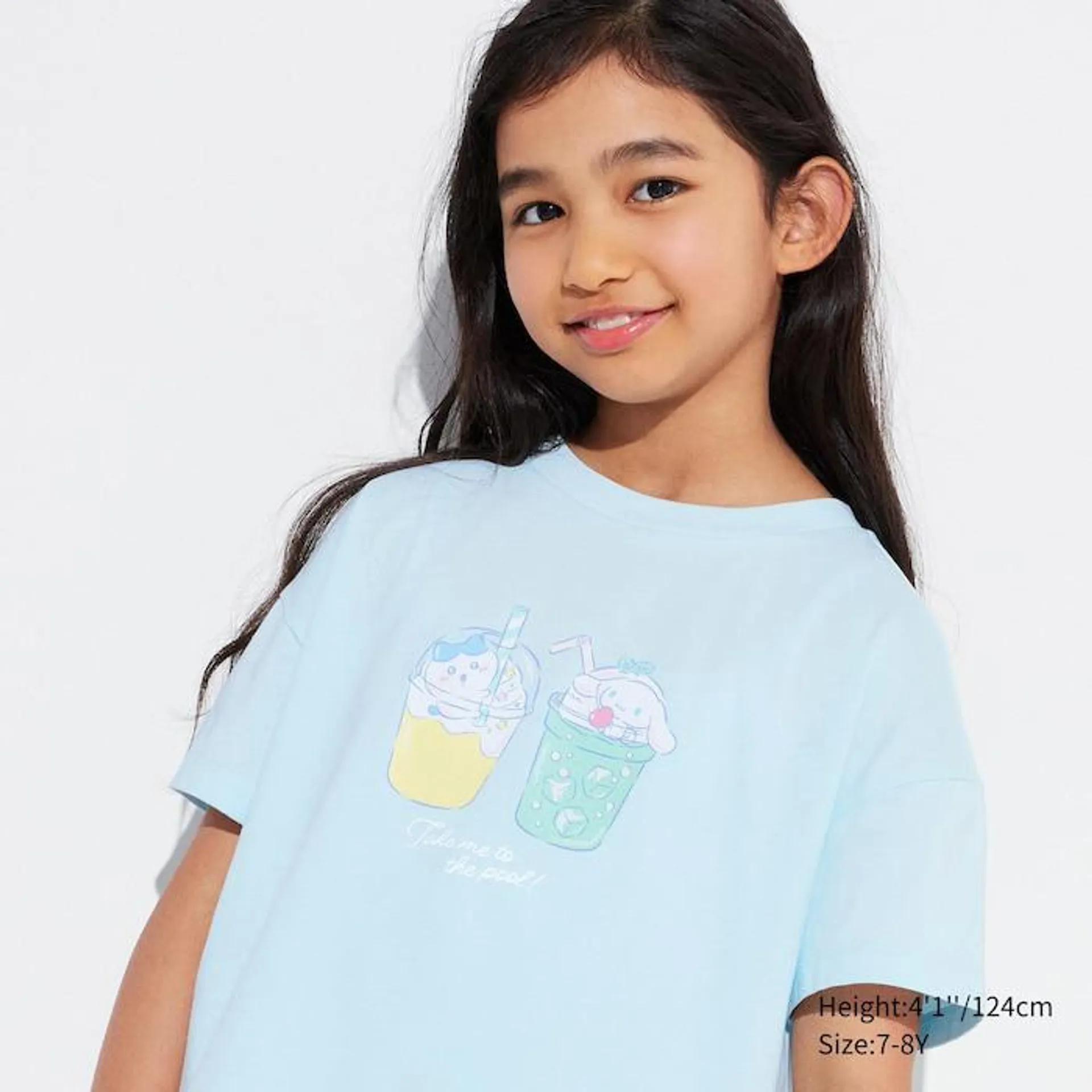 Chiikawa × Sanrio characters: Sweets Collection UT (Short-Sleeve Graphic T-Shirt)