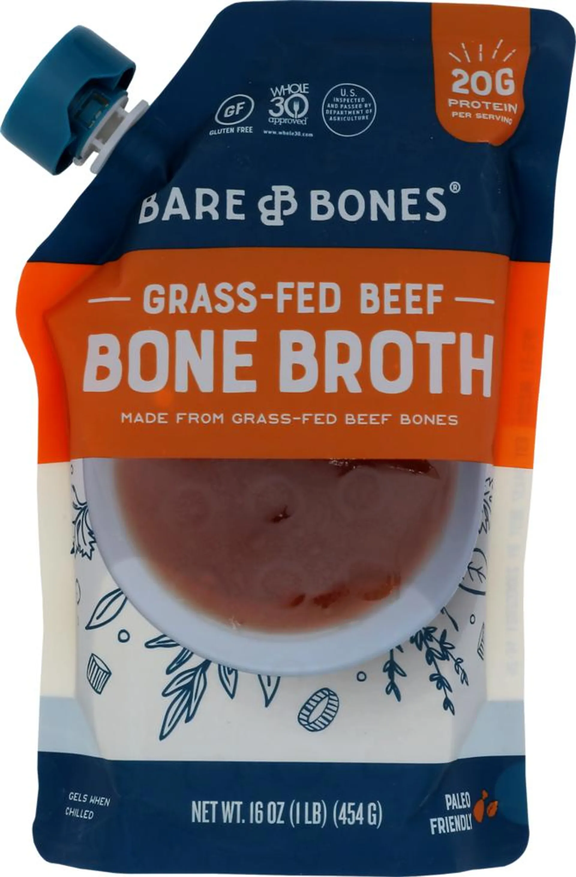Organic Beef Bone Broth Classic