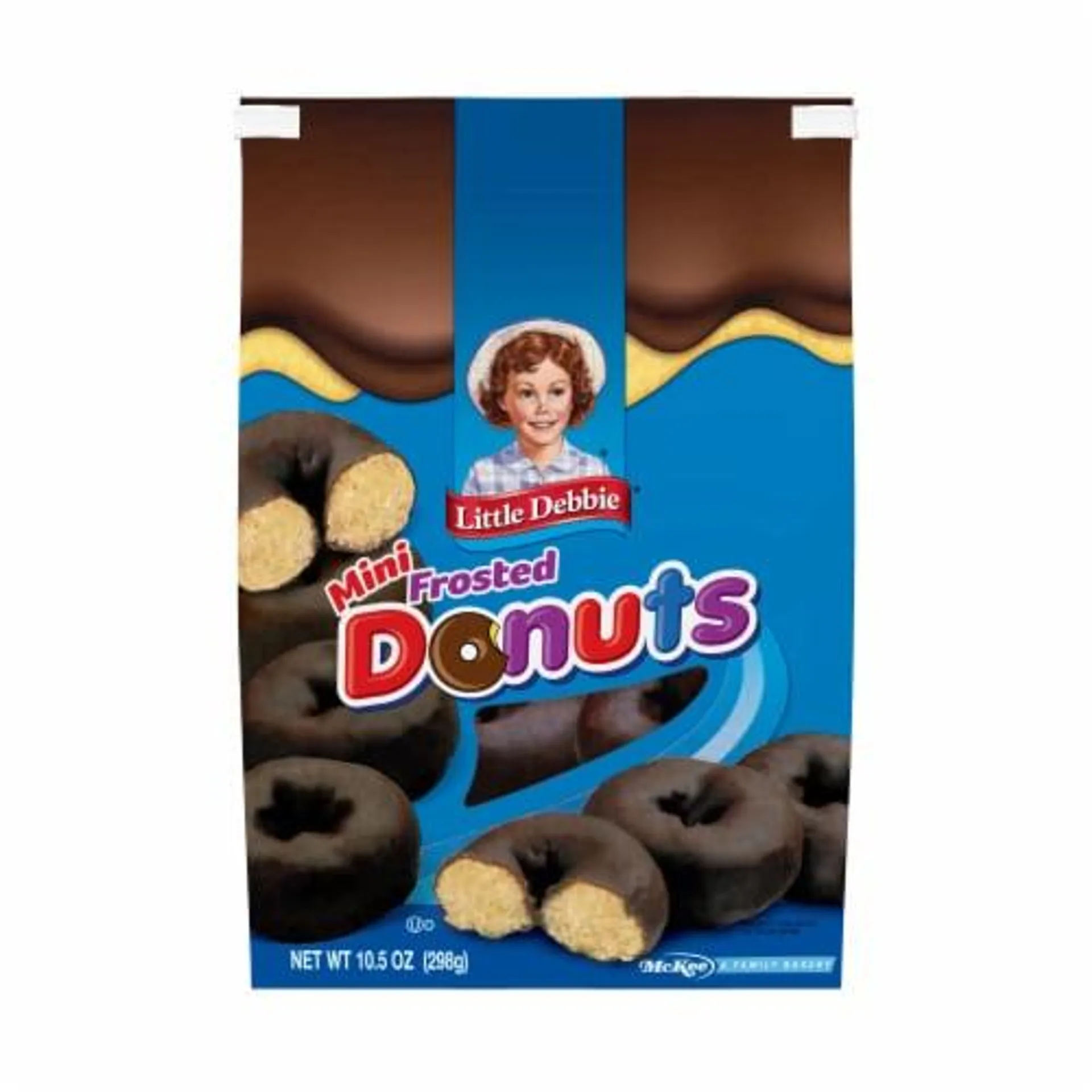 Little Debbie® Mini Frosted Donuts Family Pack