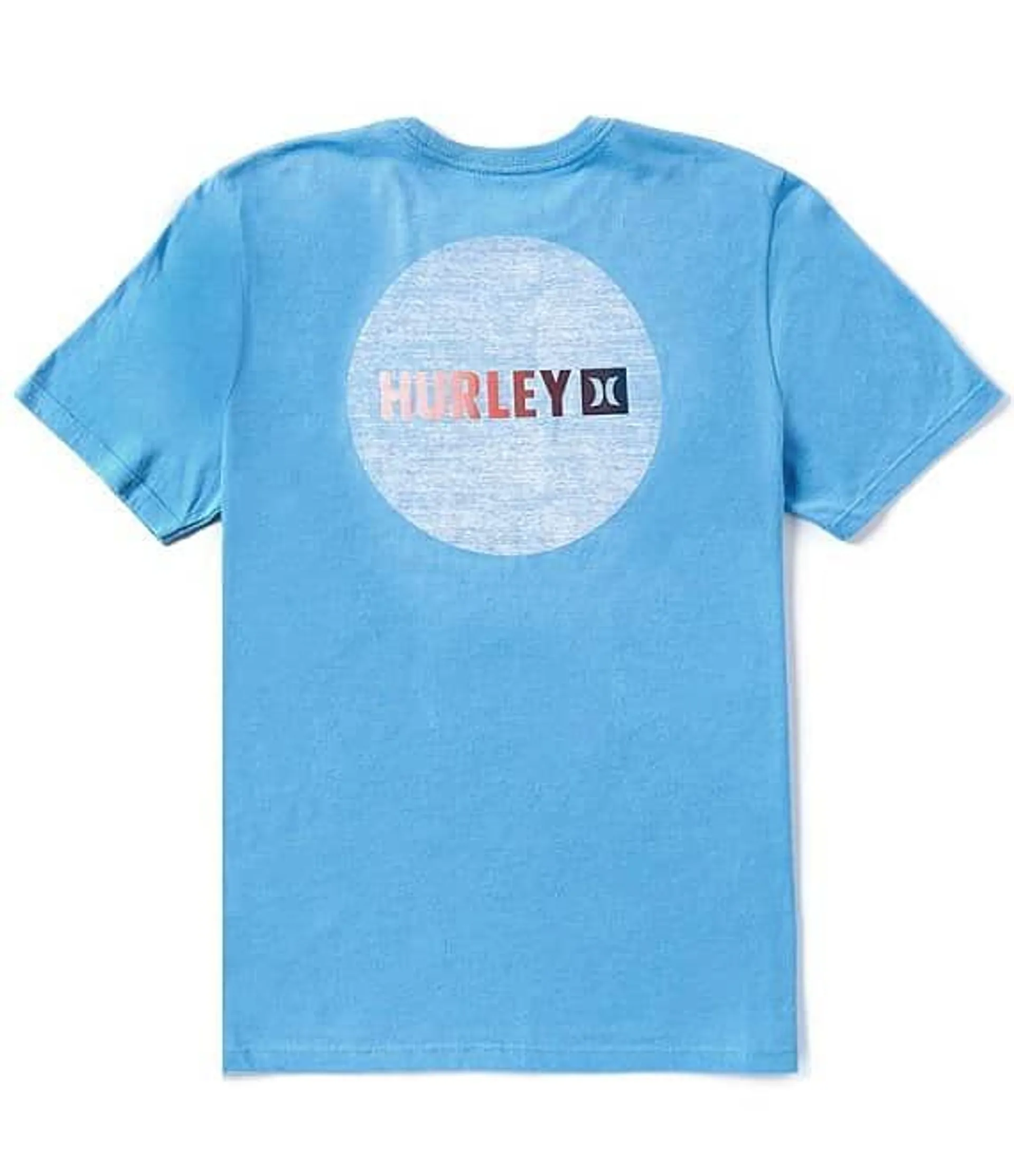 Short Sleeve Everyday Circle Graphic T-Shirt