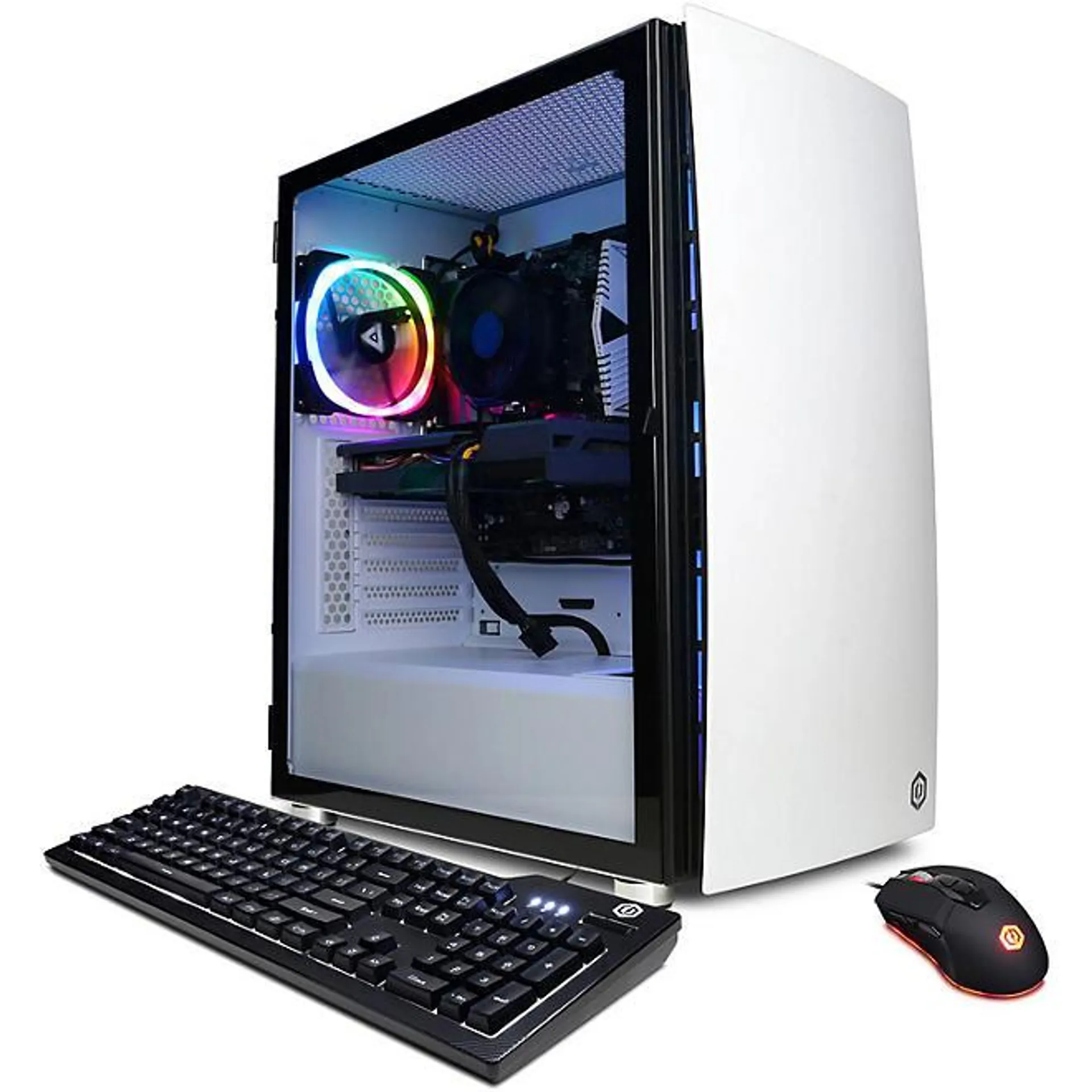 CYBERPOWERPC Gamer Master GMA9020CPGV9 w/ AMD Ryzen 5 7600 3.8GHz Gaming Computer