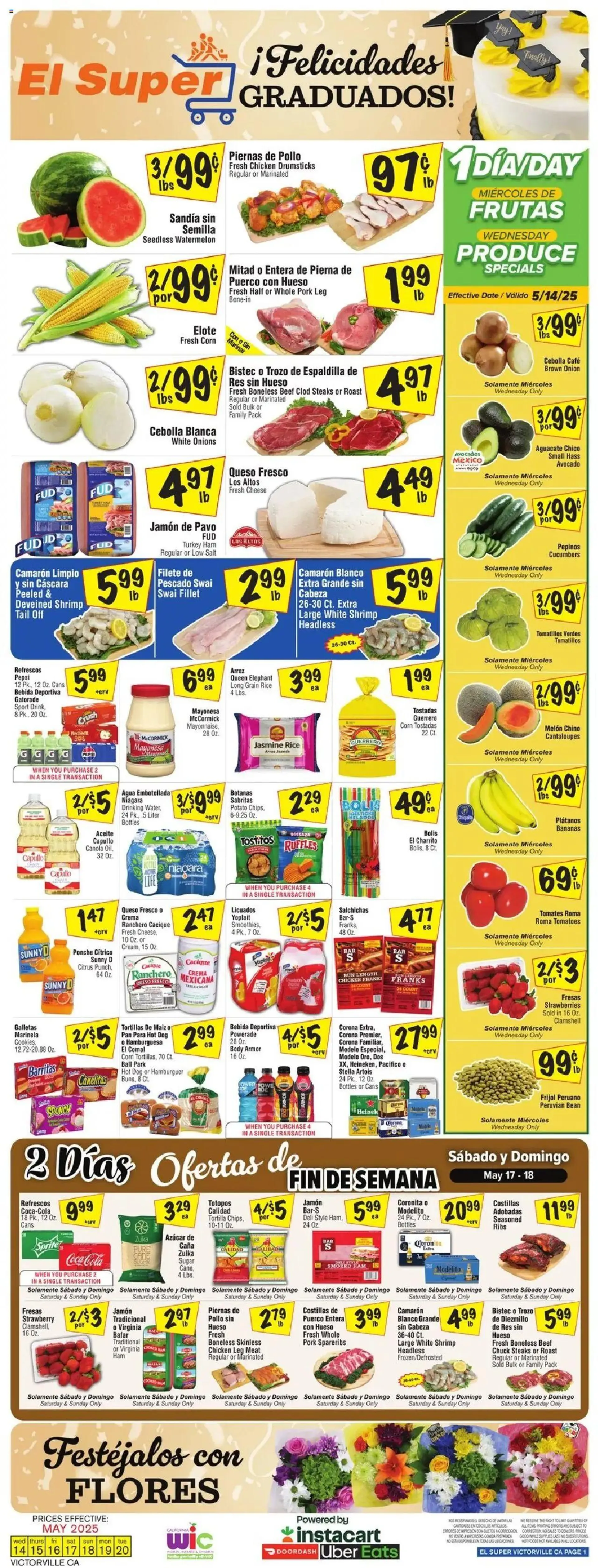El Super Weekly Ad - CA - 1
