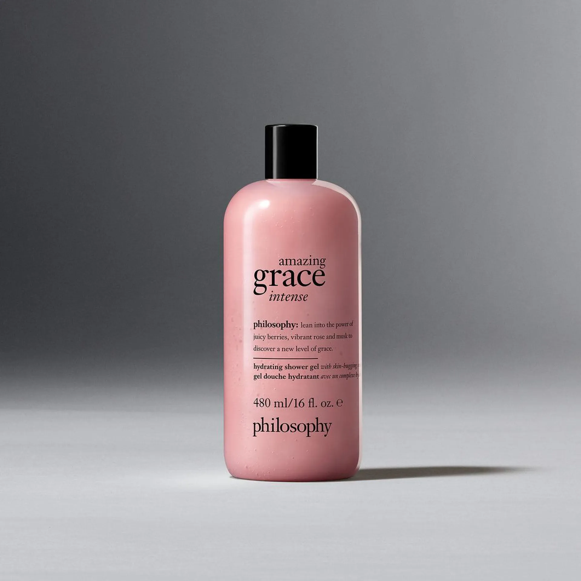 amazing grace intense hydrating shower gel