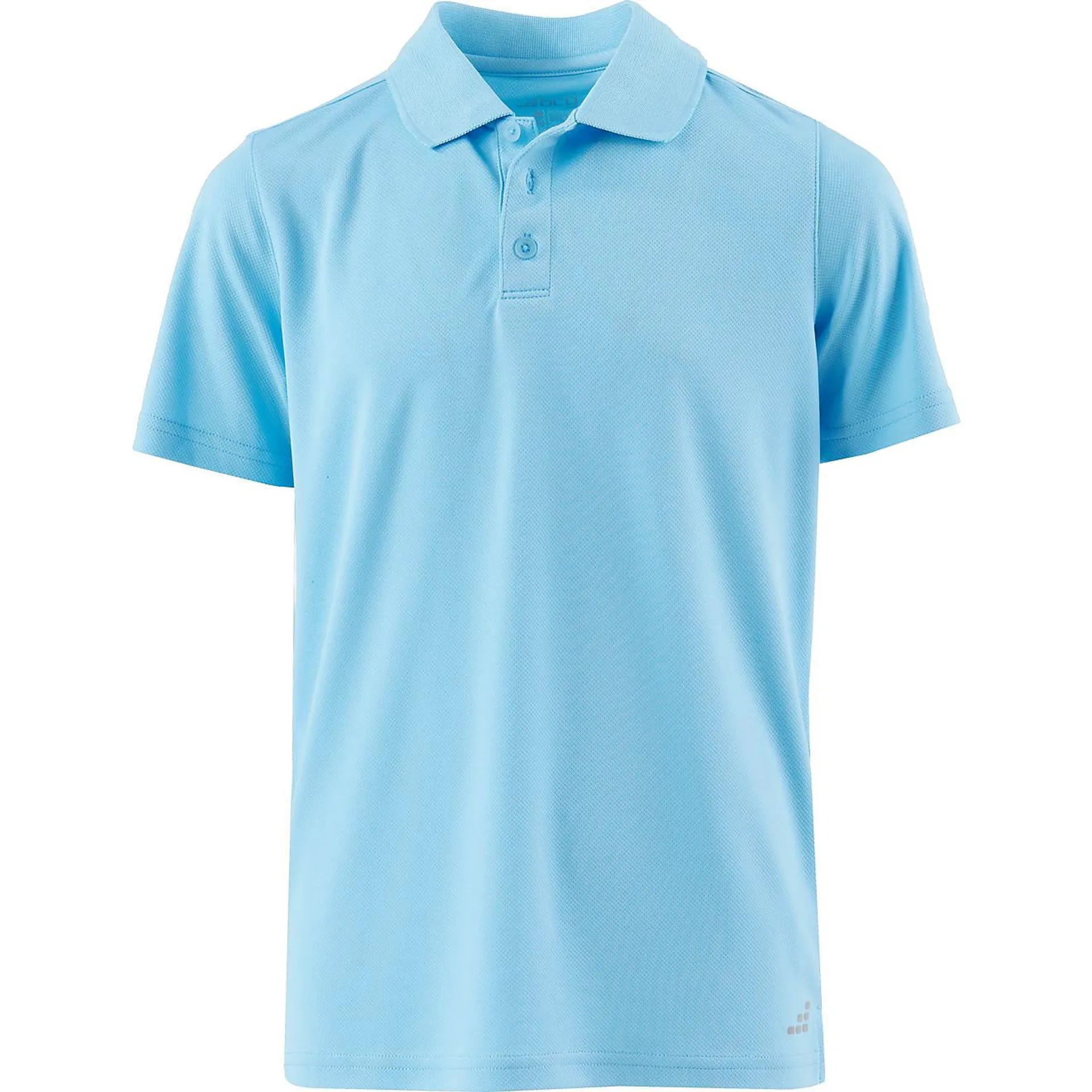 BCG Boys' Solid Short Sleeve Polo T-shirt