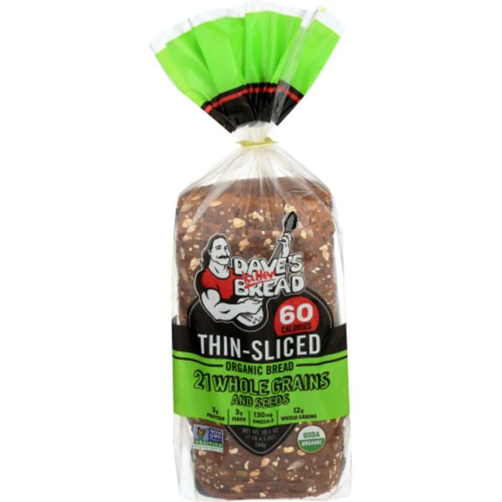 Dave's Killer Bread Organic 21 Whole Grain Thin Sliced Bread