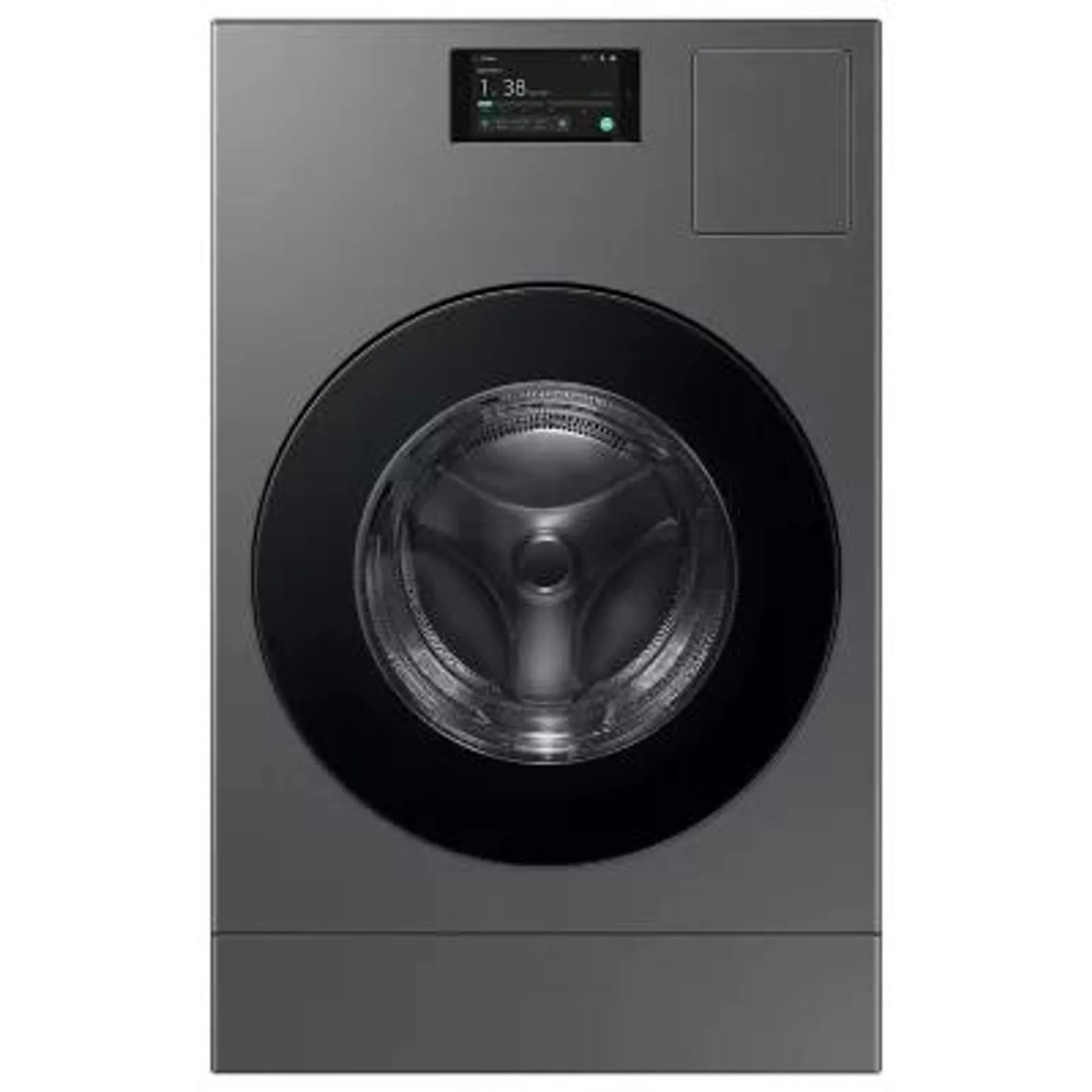 Samsung Bespoke 5.3 cu. Ft. Ultra Capacity All-in-One AI Laundry Combo™ Washer with Super Speed and Ventless Heat Pump Dryer