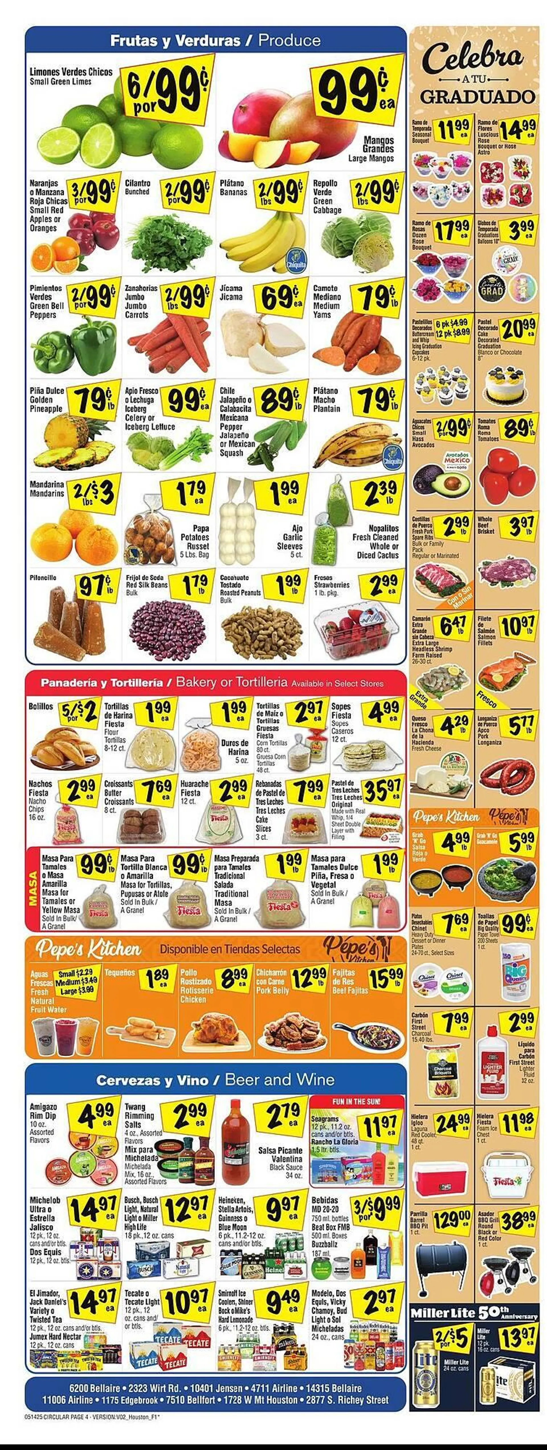 Weekly ad Fiesta Mart Weekly Ad from May 14 to May 20 2025 - Page 4