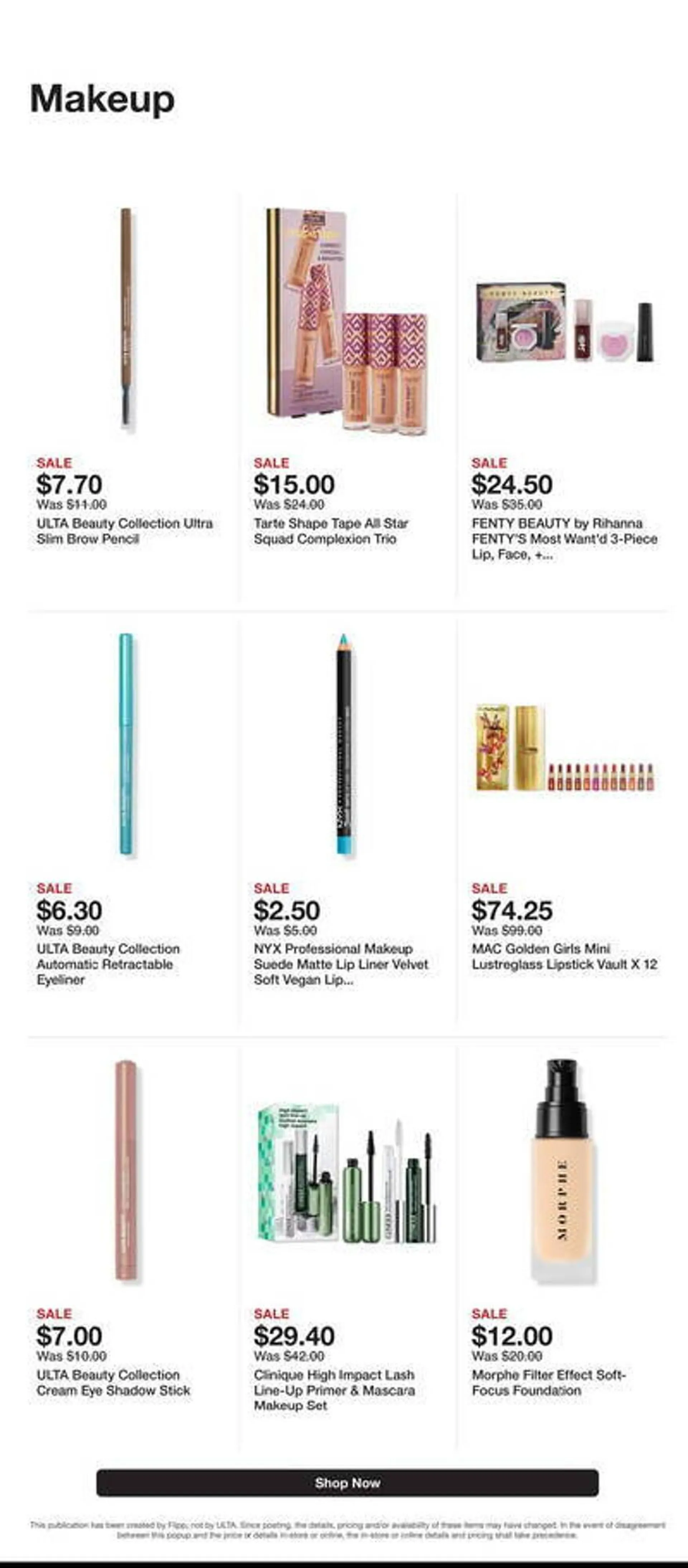 Weekly ad Ulta Beauty Weekly Ad from January 6 to January 12 2025 - Page 2