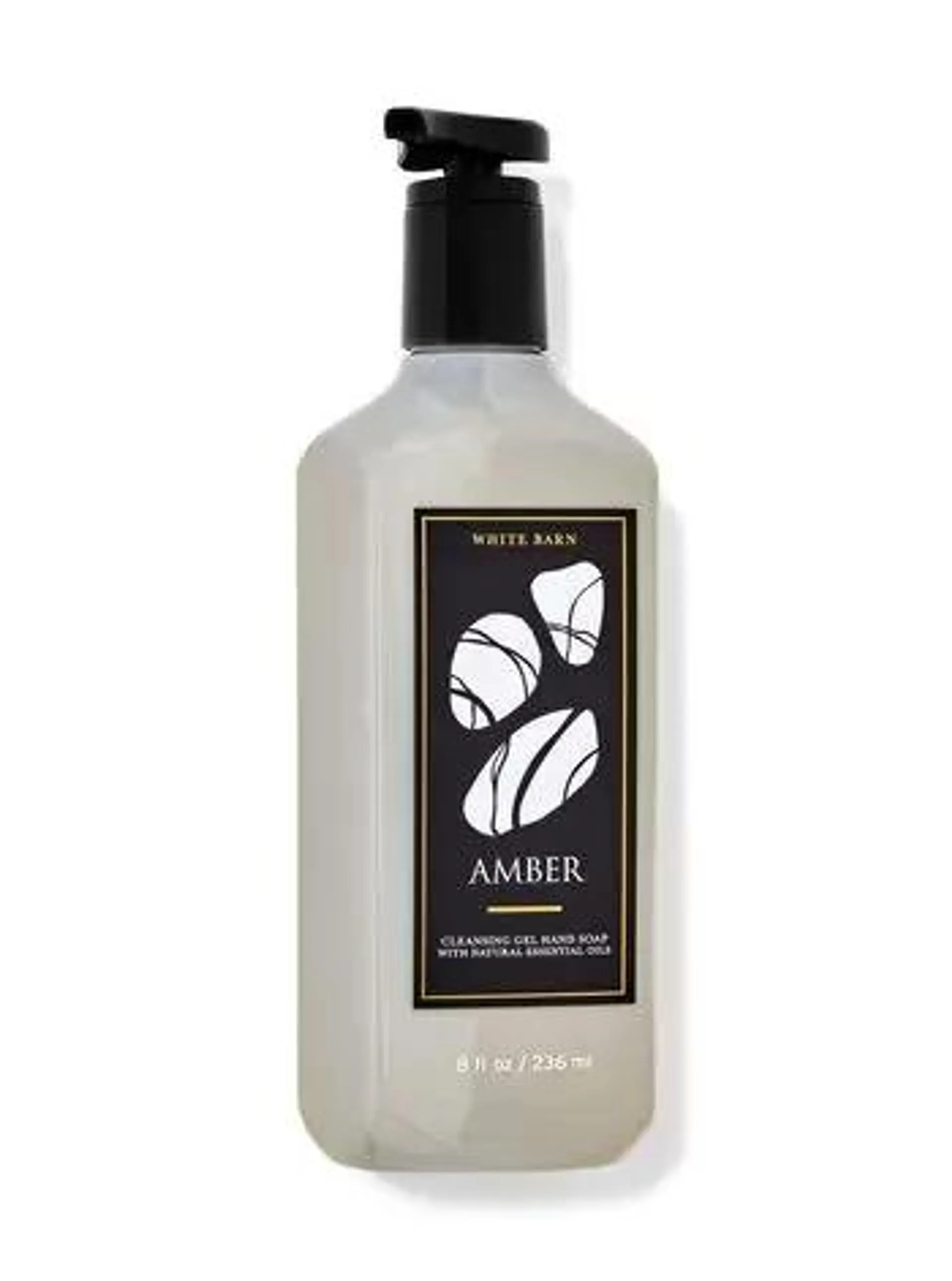 Amber Cleansing Gel Hand Soap