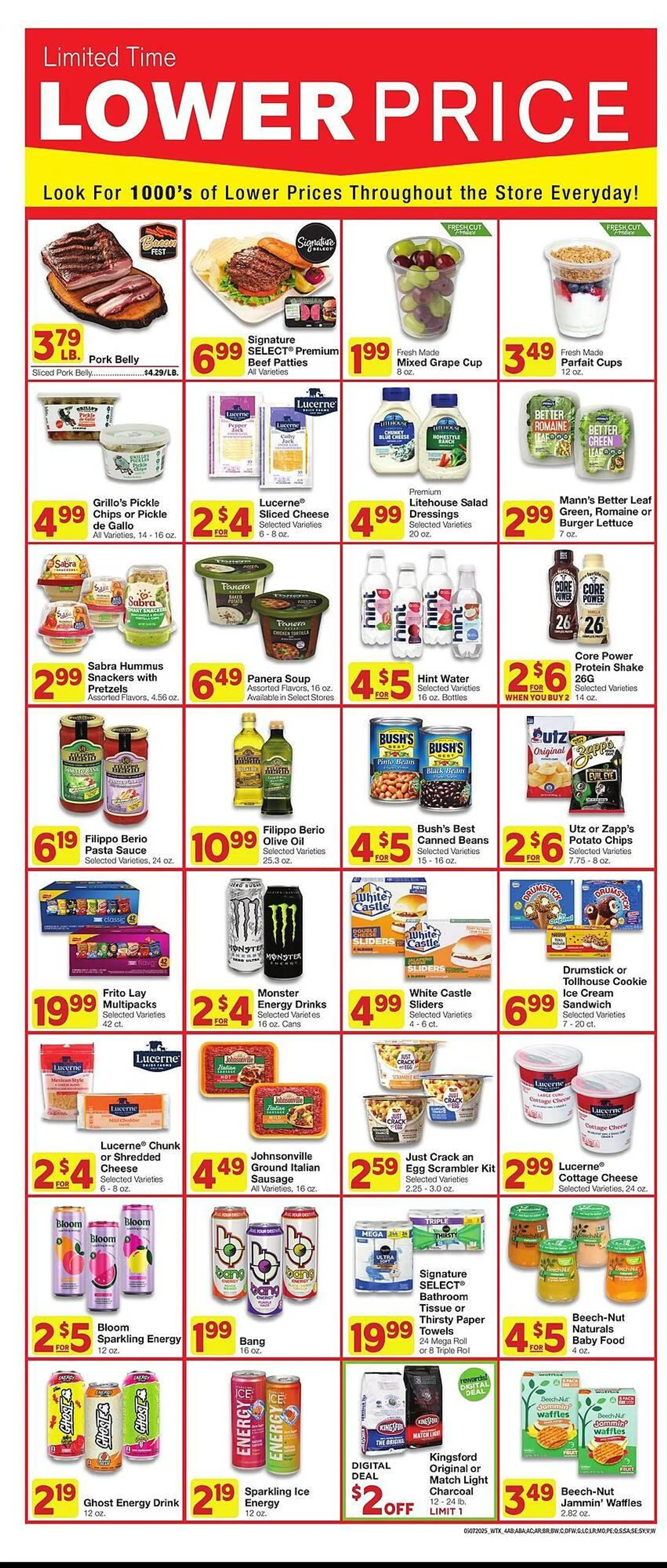 Weekly ad Market Street Weekly Ad from May 7 to May 14 2025 - Page 4