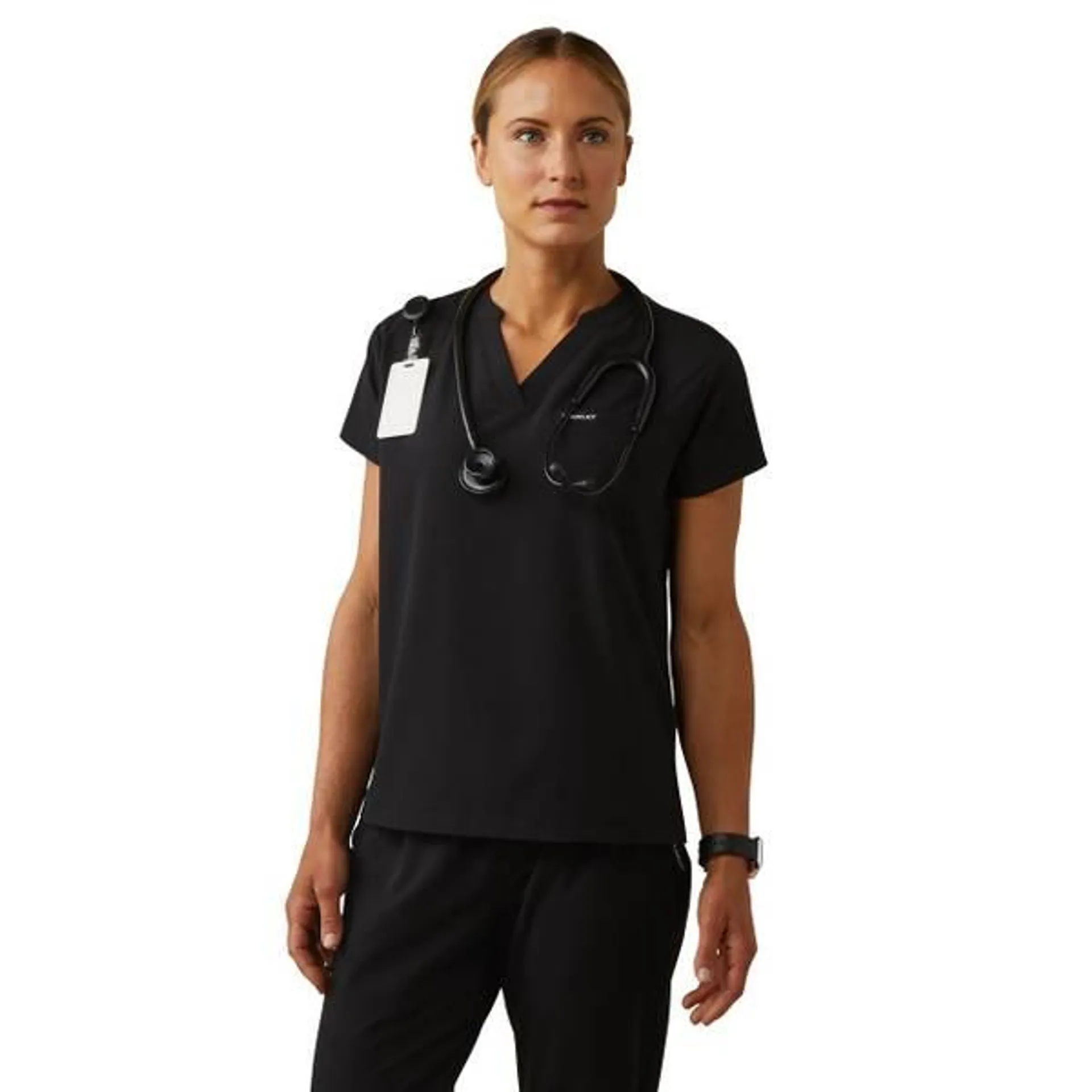 Women's Eliza Two Pocket Scrub Top