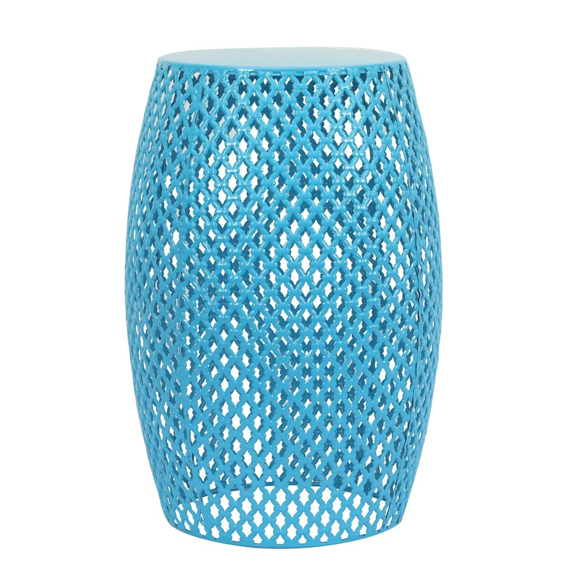 18" Blue Lace Garden Stool by Ashland®